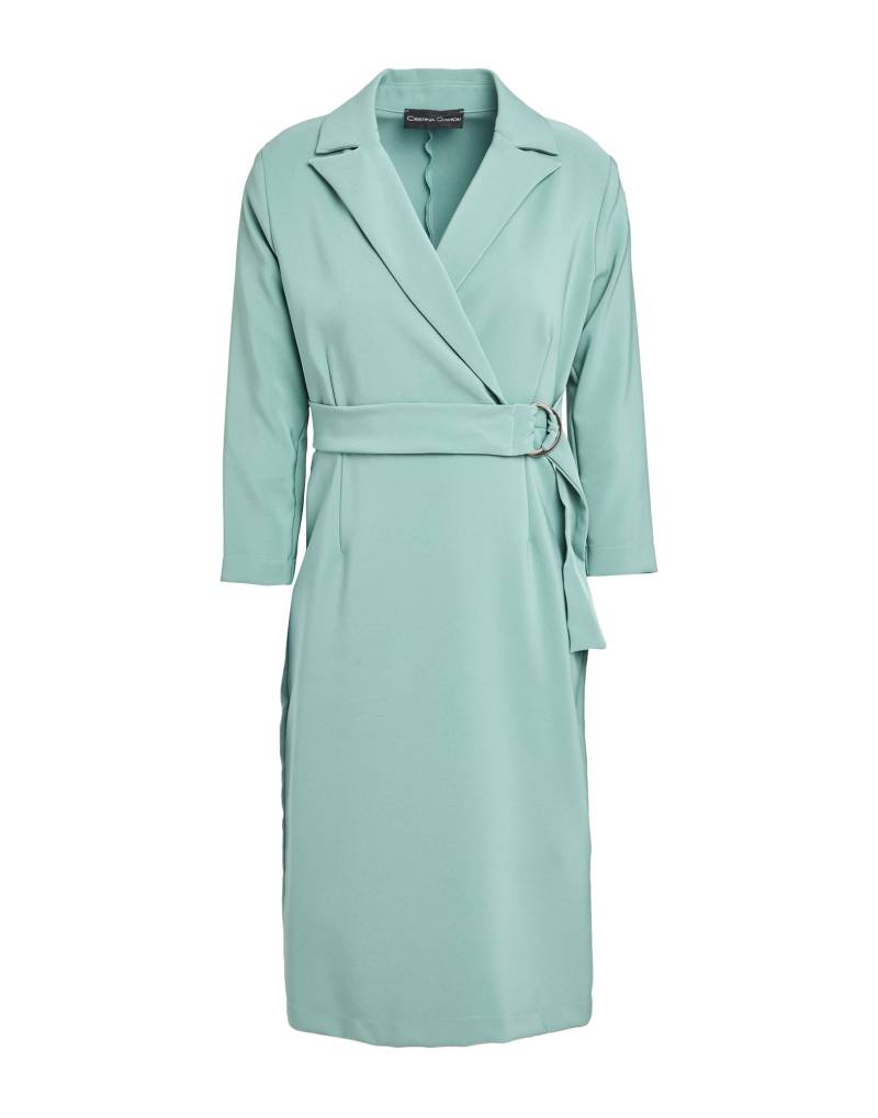 CRISTINA GAVIOLI Midi-kleid Damen Salbeigrün von CRISTINA GAVIOLI