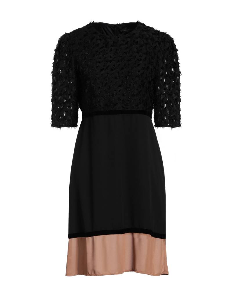 CRISTINA GAVIOLI Midi-kleid Damen Schwarz von CRISTINA GAVIOLI