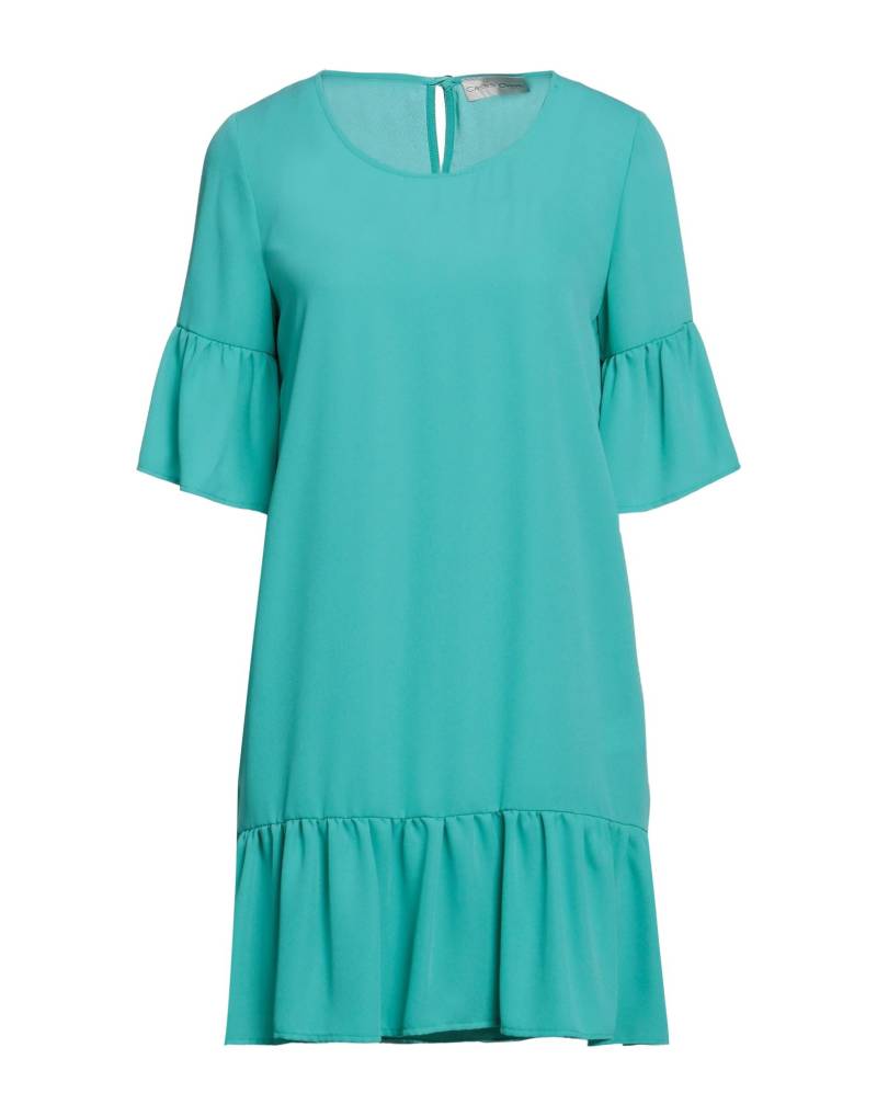 CRISTINA GAVIOLI Mini-kleid Damen Tūrkis von CRISTINA GAVIOLI