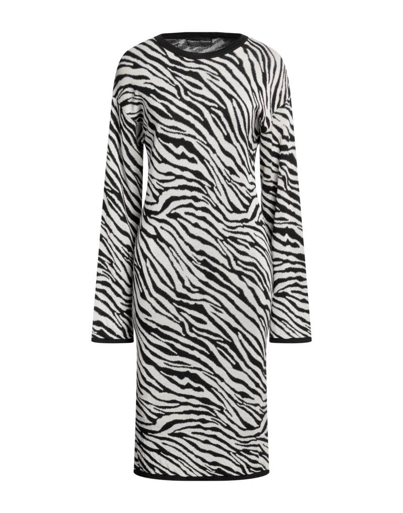 CRISTINA GAVIOLI Midi-kleid Damen Weiß von CRISTINA GAVIOLI