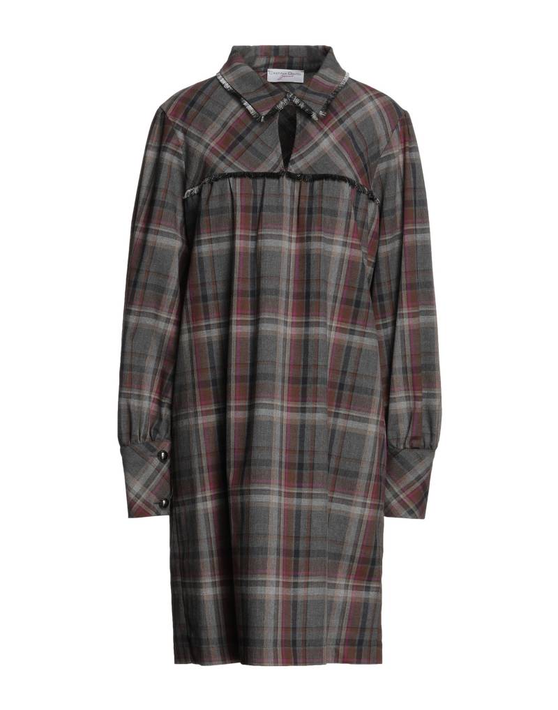 CRISTINA GAVIOLI Mini-kleid Damen Grau von CRISTINA GAVIOLI