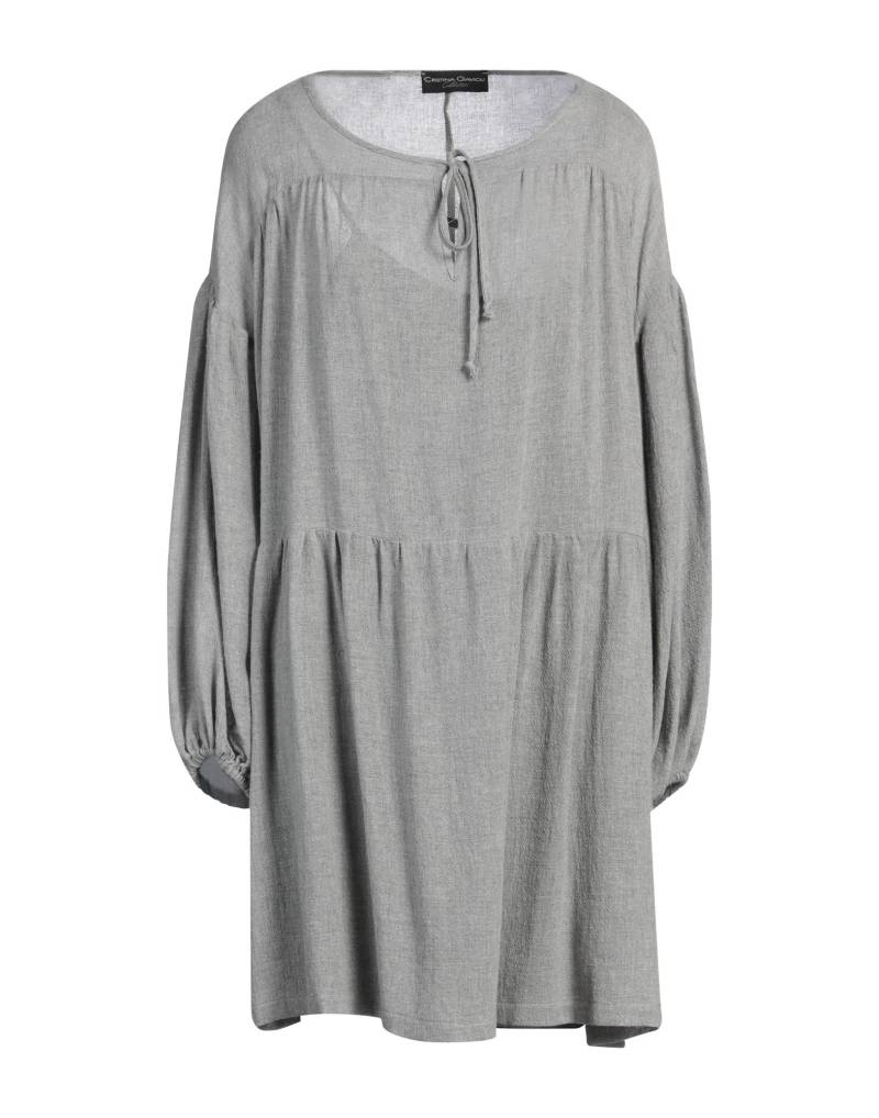 CRISTINA GAVIOLI Mini-kleid Damen Grau von CRISTINA GAVIOLI