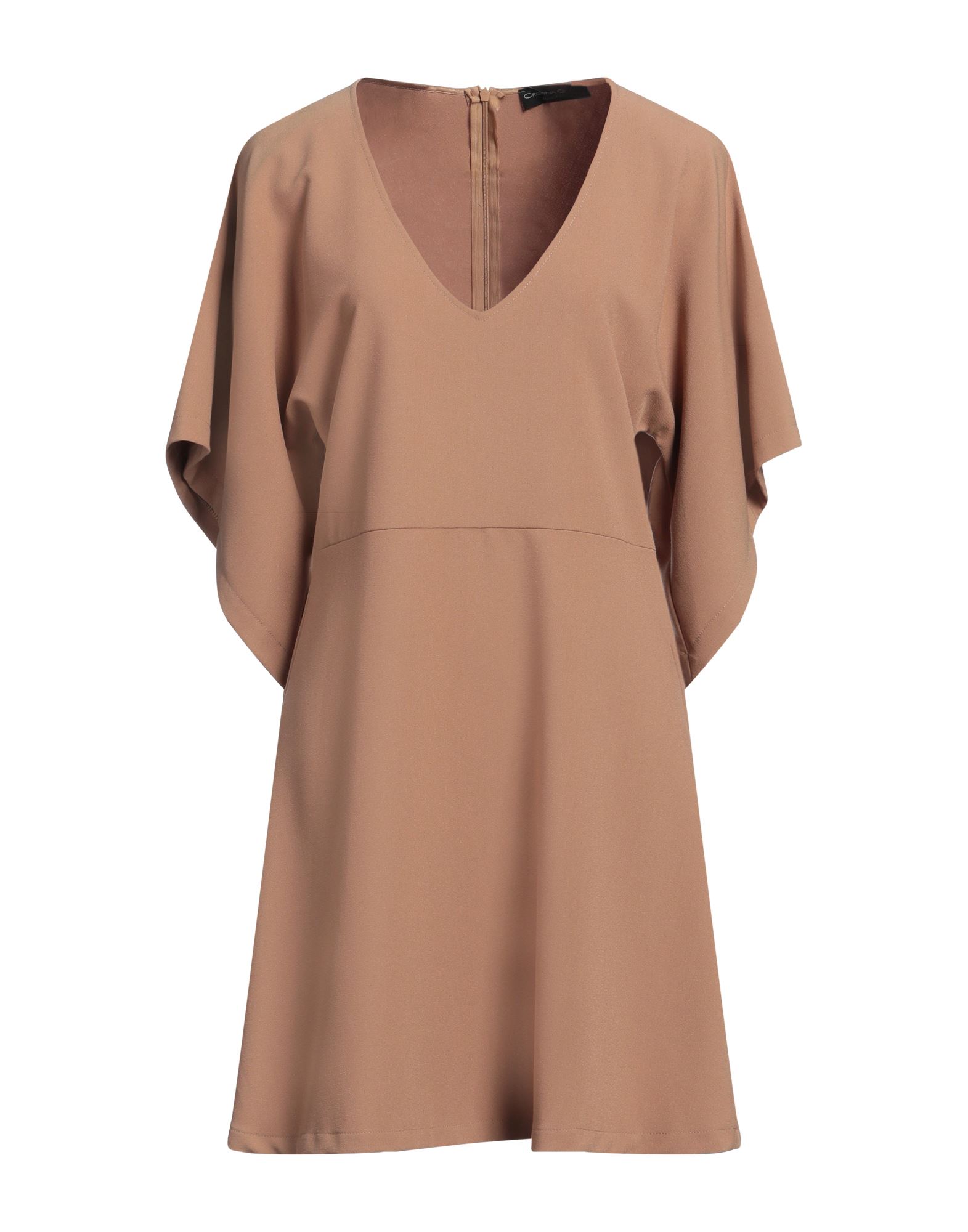 CRISTINA GAVIOLI Mini-kleid Damen Kamel CRISTINA GAVIOLI Mini-kleid Damen Kamel von CRISTINA GAVIOLI