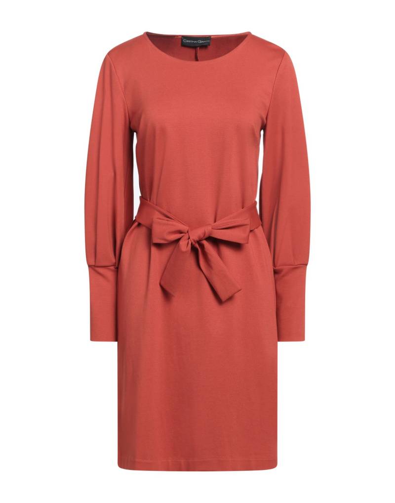 CRISTINA GAVIOLI Mini-kleid Damen Rostrot von CRISTINA GAVIOLI