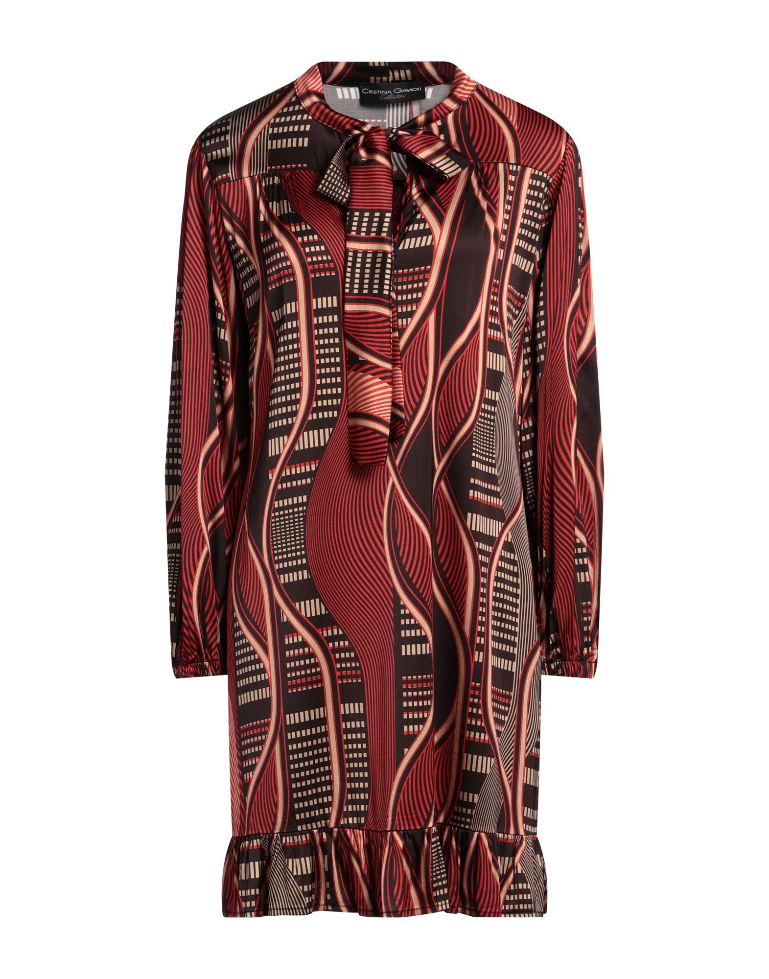 CRISTINA GAVIOLI Mini-kleid Damen Rot von CRISTINA GAVIOLI