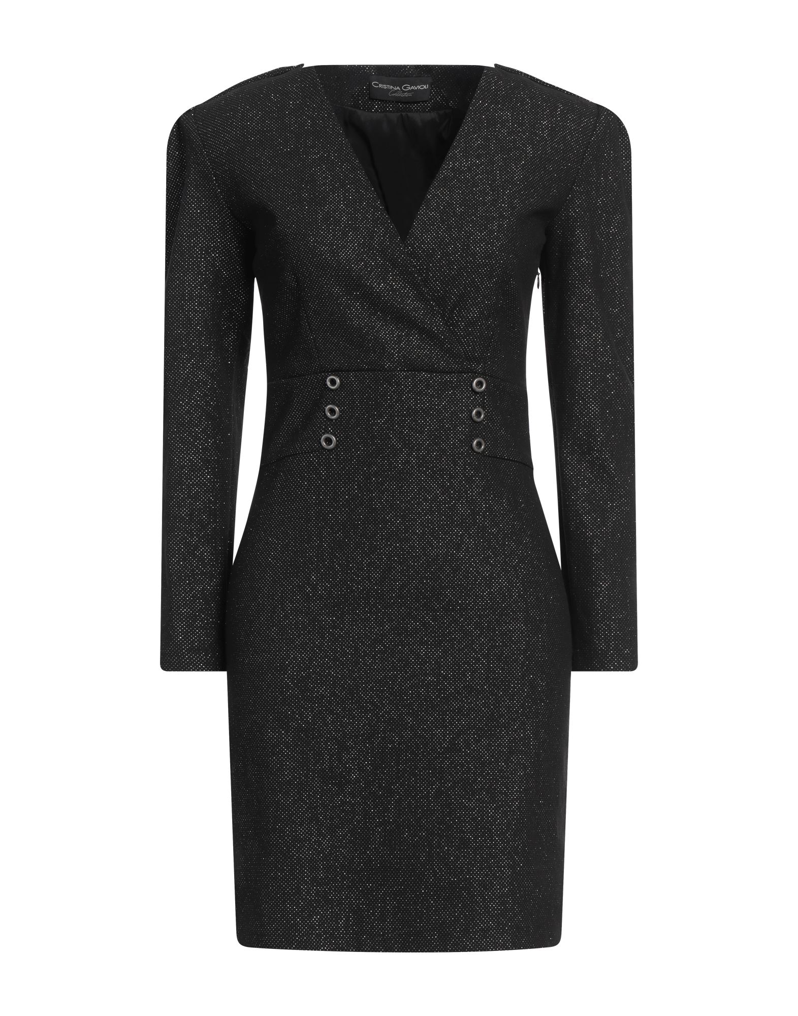 CRISTINA GAVIOLI Mini-kleid Damen Schwarz CRISTINA GAVIOLI Mini-kleid Damen Schwarz von CRISTINA GAVIOLI