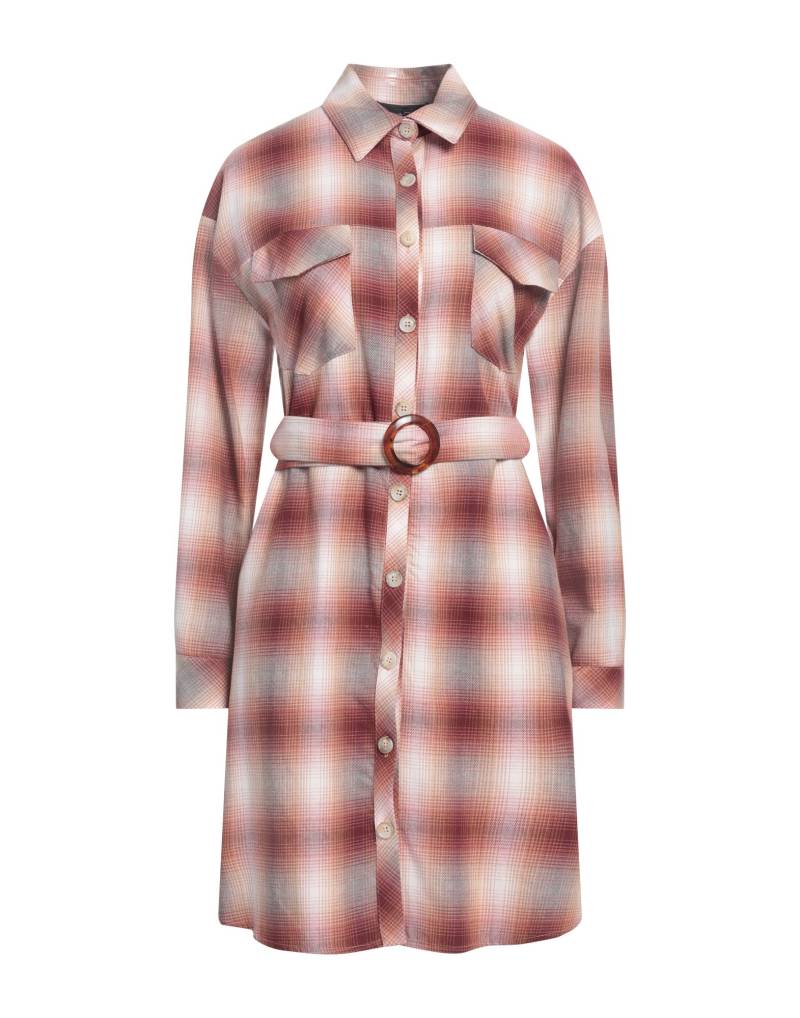 CRISTINA GAVIOLI Mini-kleid Damen Ziegelrot von CRISTINA GAVIOLI