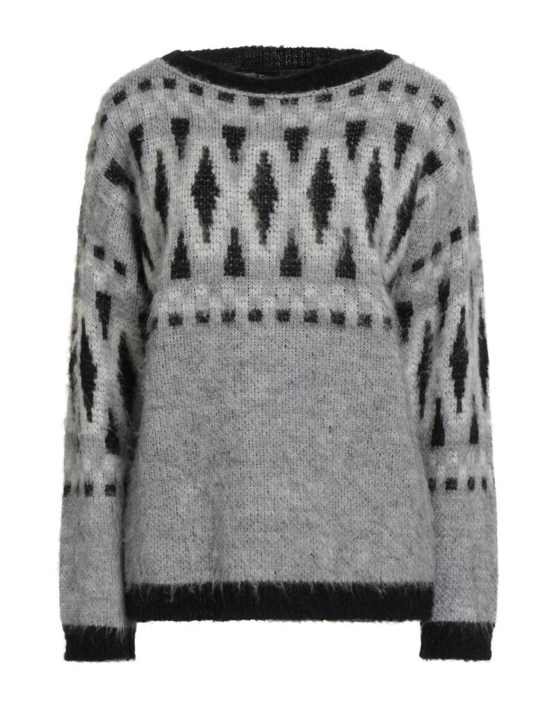 CRISTINA GAVIOLI Pullover Damen Grau von CRISTINA GAVIOLI