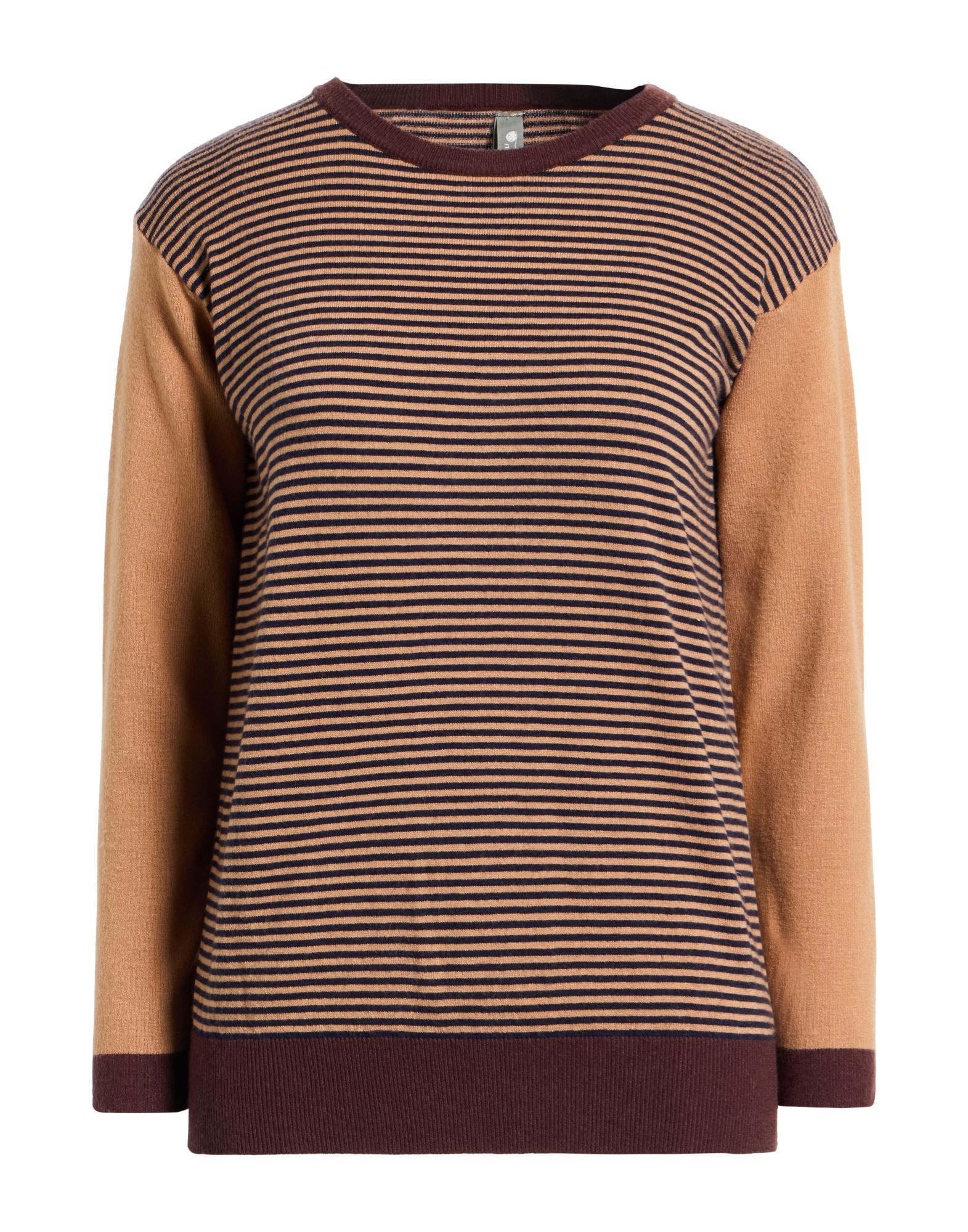 CRISTINA GAVIOLI Pullover Damen Kamel von CRISTINA GAVIOLI