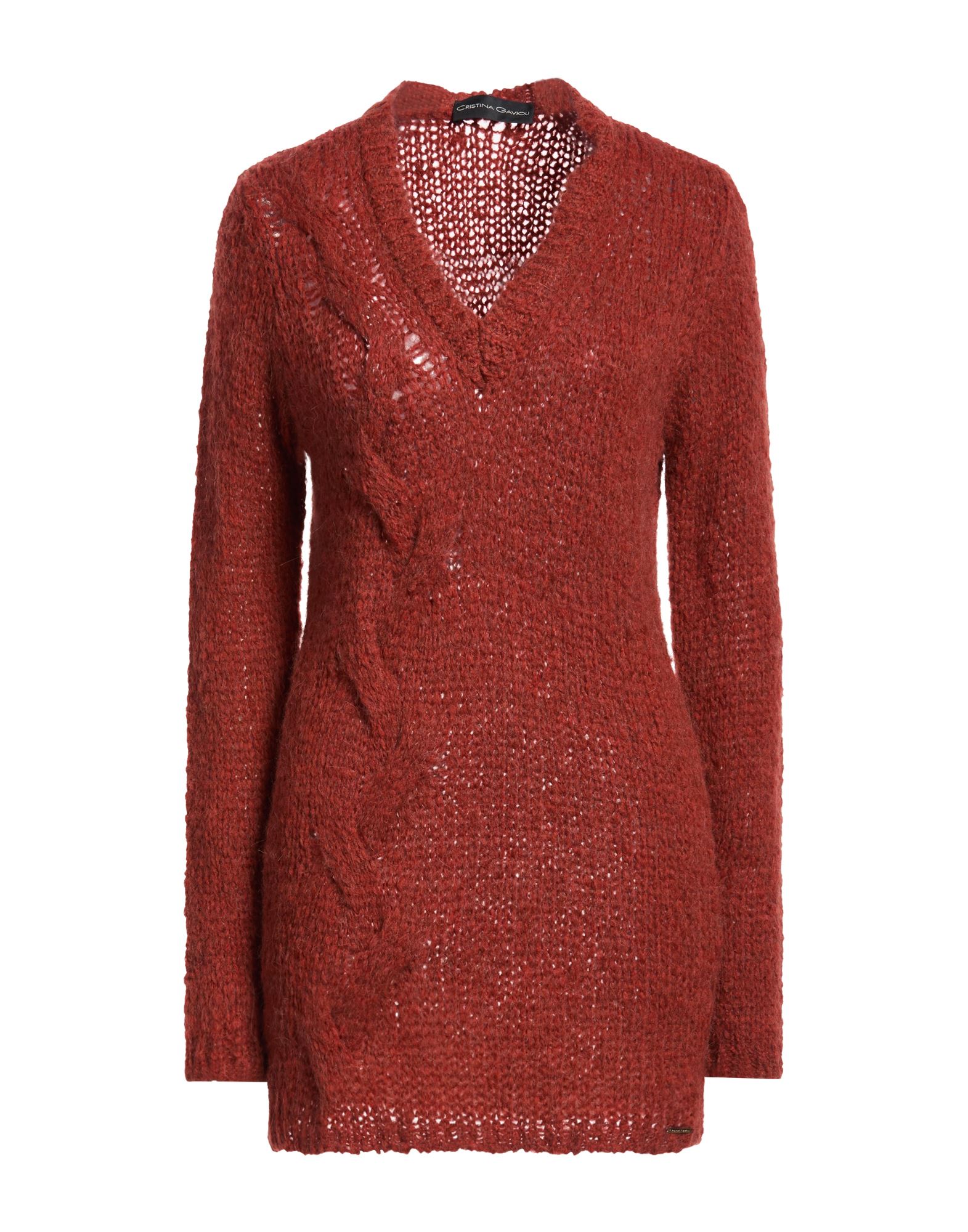 CRISTINA GAVIOLI Pullover Damen Rostrot von CRISTINA GAVIOLI