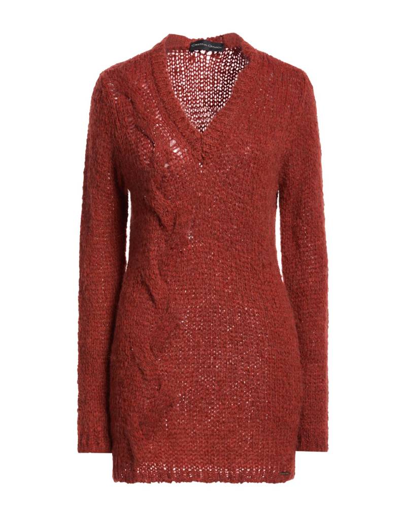 CRISTINA GAVIOLI Pullover Damen Rostrot von CRISTINA GAVIOLI