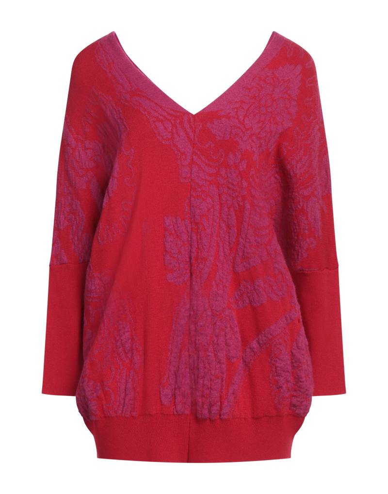 CRISTINA GAVIOLI Pullover Damen Rot von CRISTINA GAVIOLI