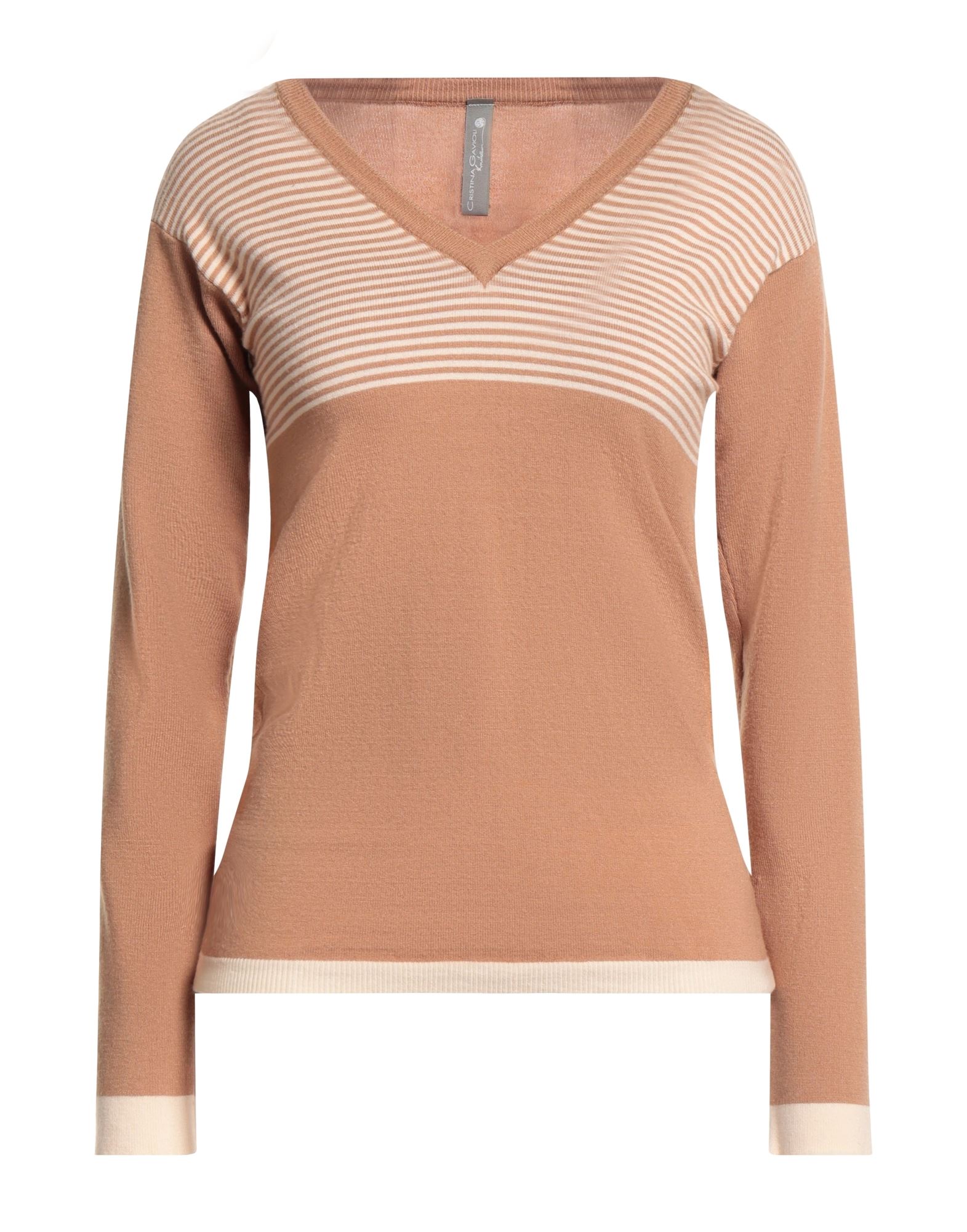 CRISTINA GAVIOLI Pullover Damen Sand CRISTINA GAVIOLI Pullover Damen Sand von CRISTINA GAVIOLI