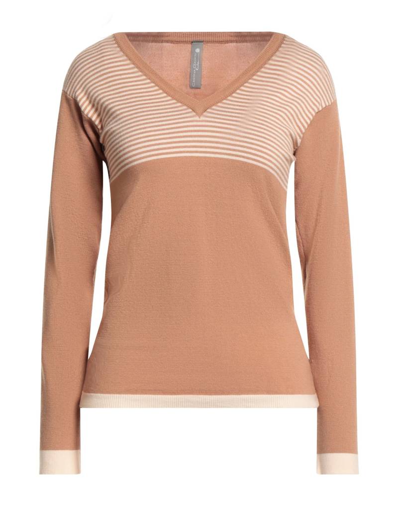CRISTINA GAVIOLI Pullover Damen Sand von CRISTINA GAVIOLI