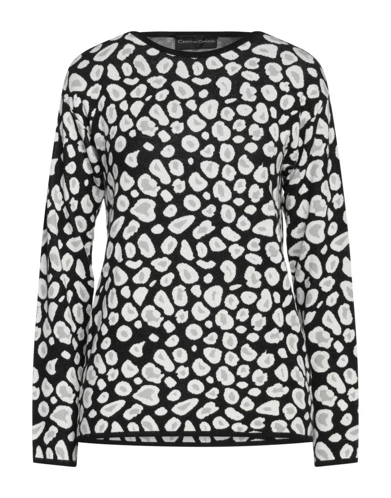 CRISTINA GAVIOLI Pullover Damen Schwarz von CRISTINA GAVIOLI
