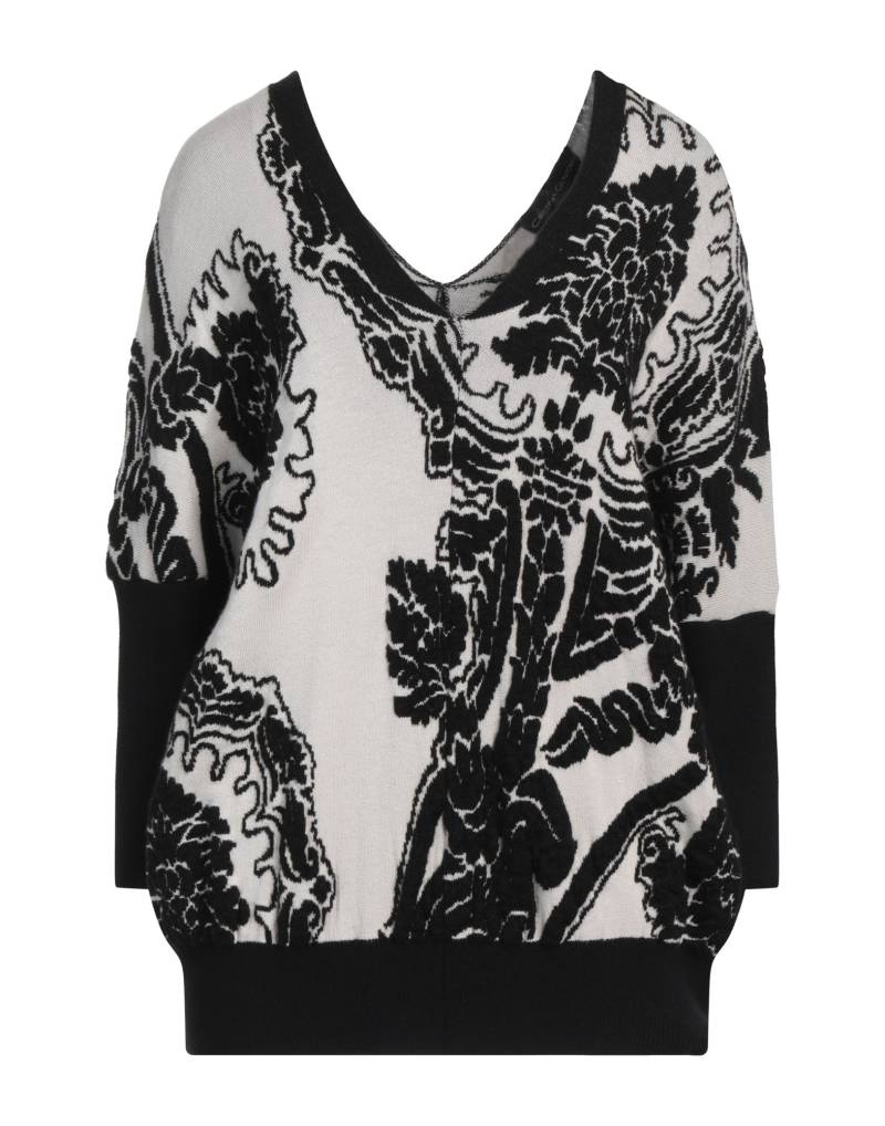 CRISTINA GAVIOLI Pullover Damen Schwarz von CRISTINA GAVIOLI