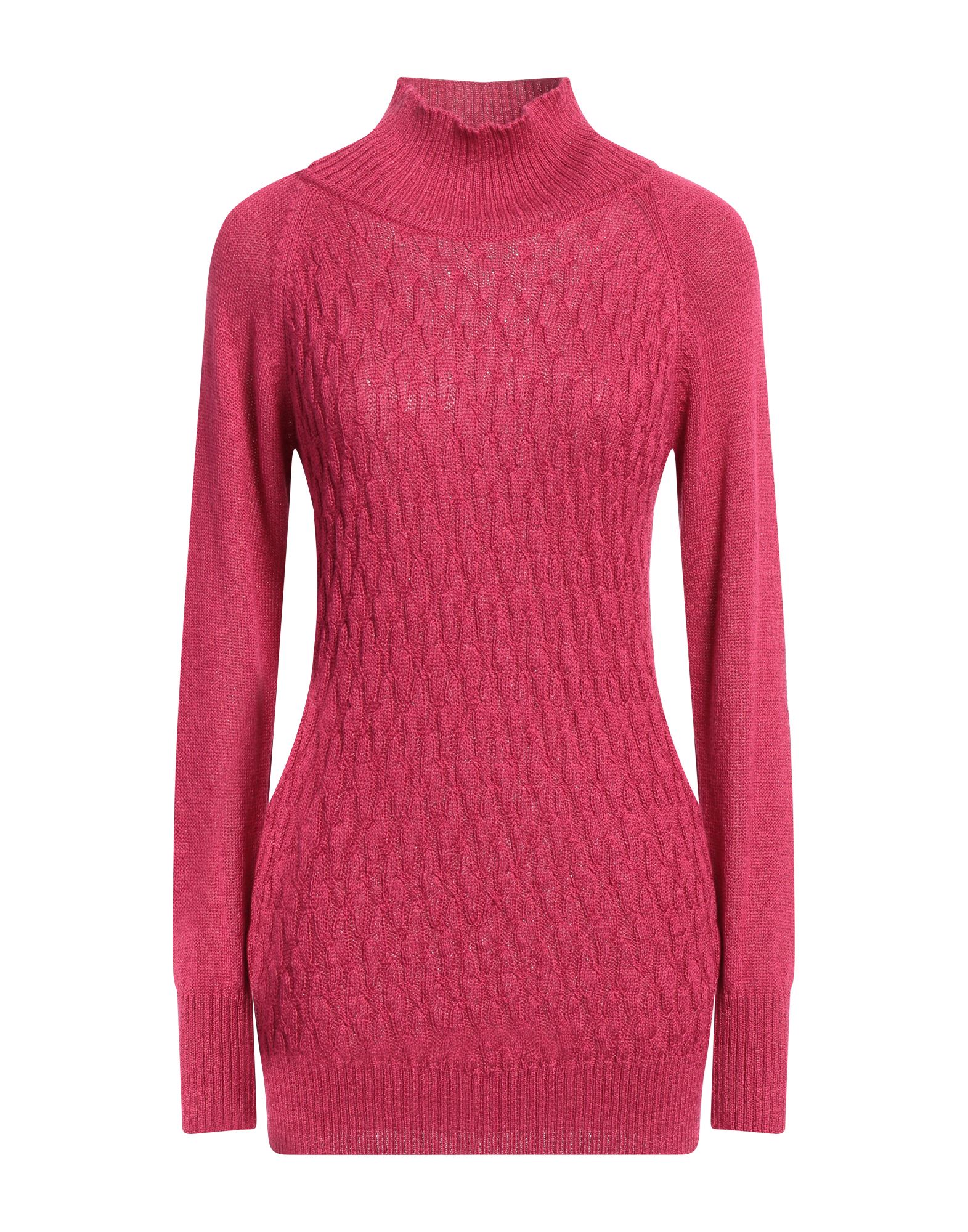 CRISTINA GAVIOLI Rollkragenpullover Damen Fuchsia CRISTINA GAVIOLI Rollkragenpullover Damen Fuchsia von CRISTINA GAVIOLI