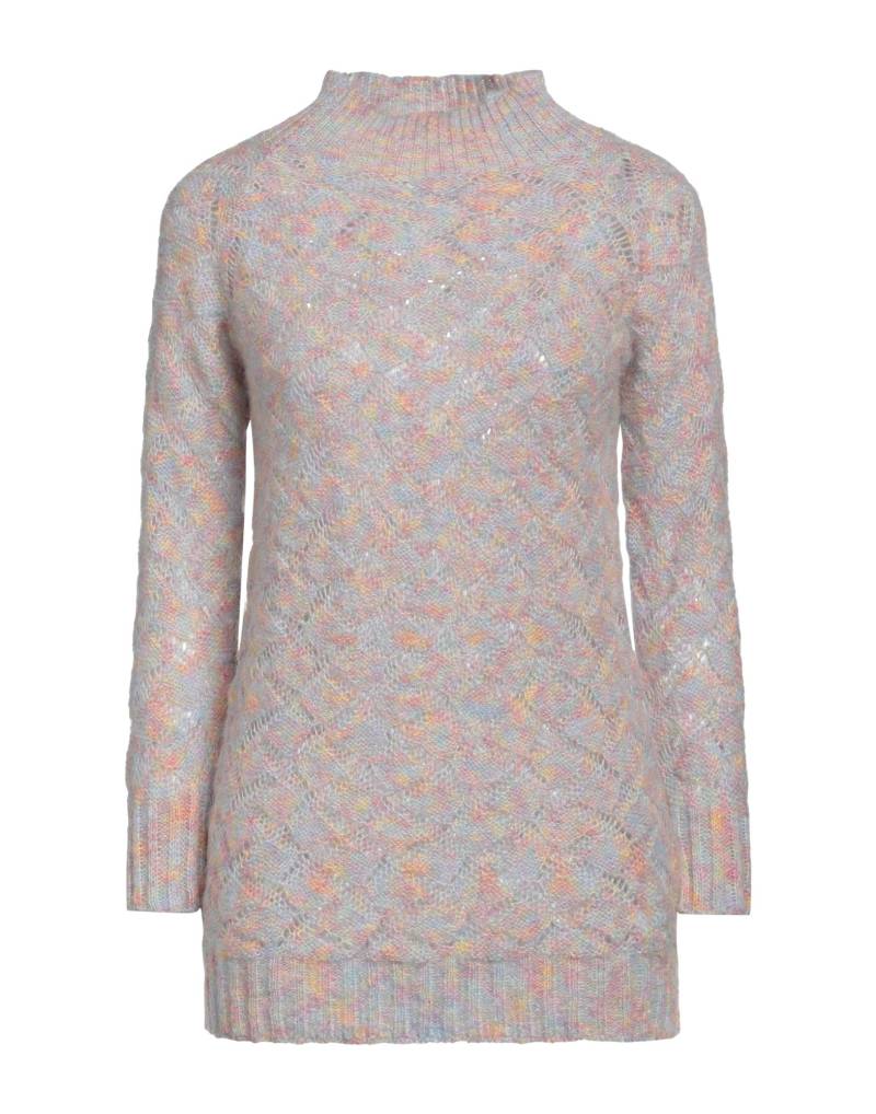 CRISTINA GAVIOLI Rollkragenpullover Damen Lila von CRISTINA GAVIOLI