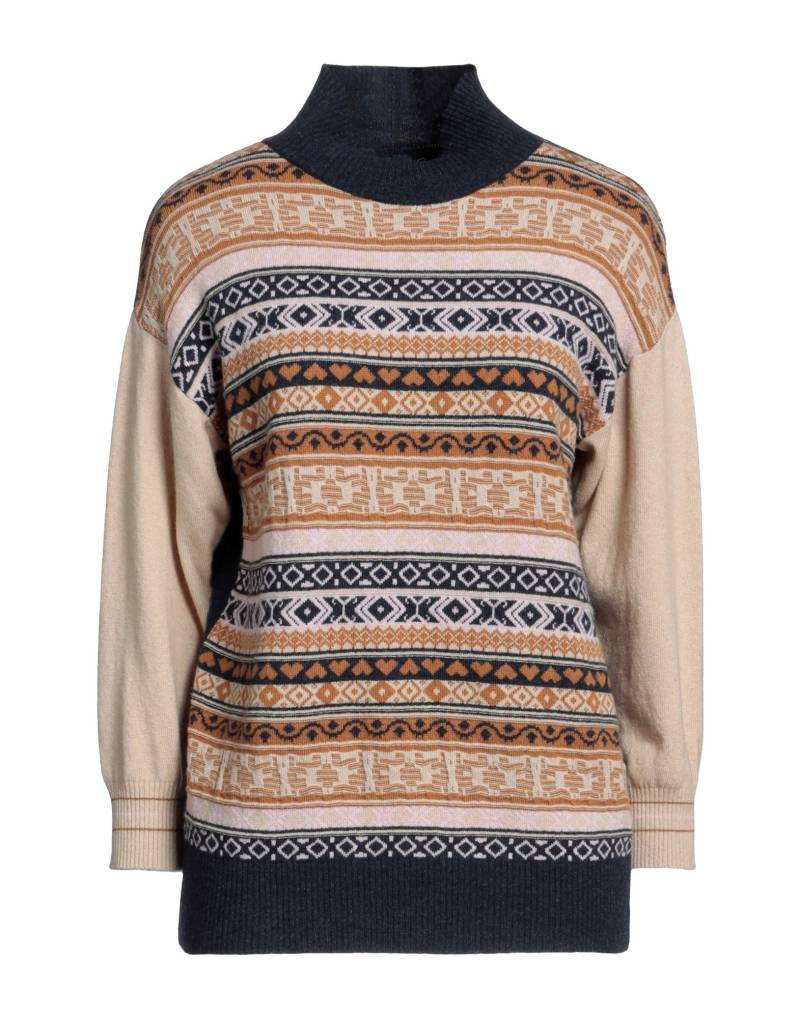 CRISTINA GAVIOLI Rollkragenpullover Damen Sand von CRISTINA GAVIOLI