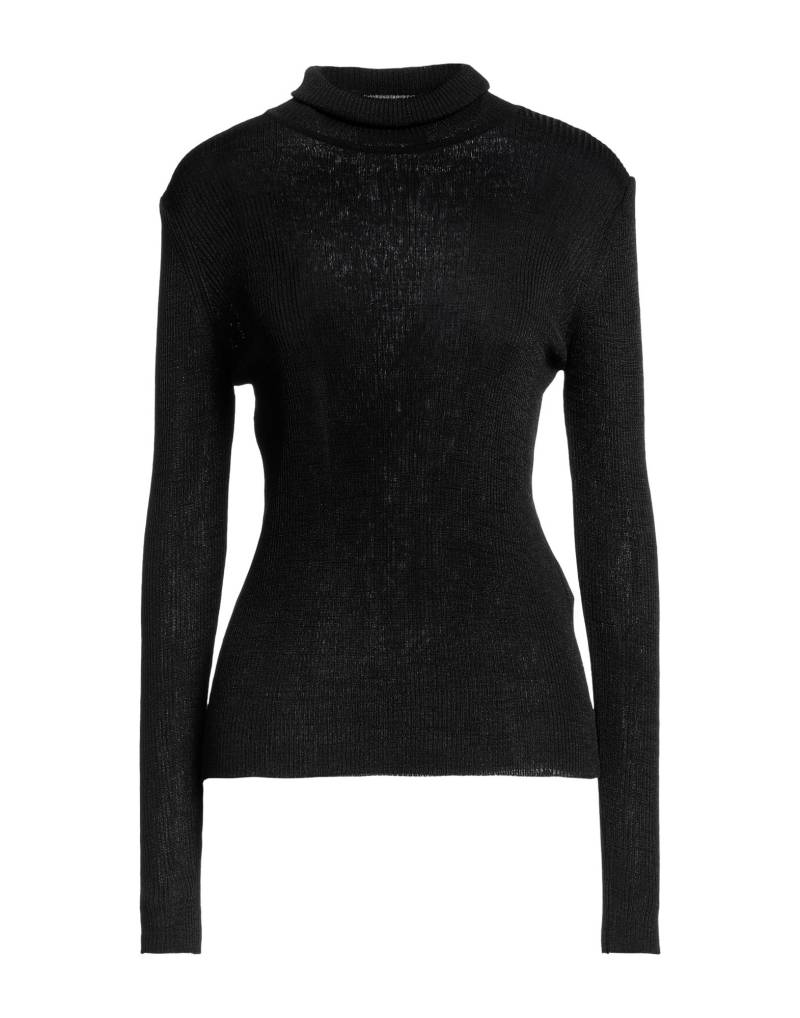 CRISTINA GAVIOLI Rollkragenpullover Damen Schwarz von CRISTINA GAVIOLI