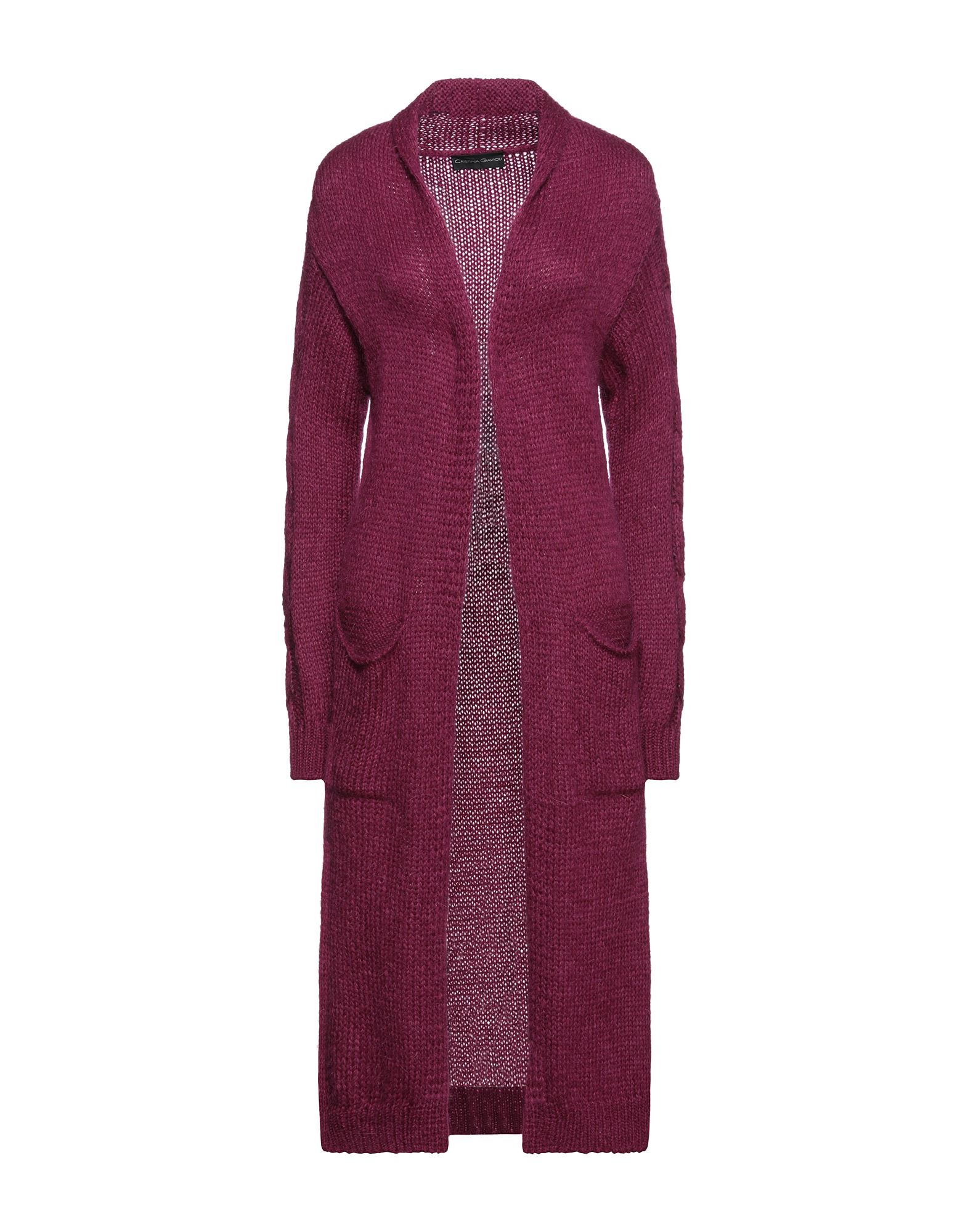 CRISTINA GAVIOLI Strickjacke Damen Purpur von CRISTINA GAVIOLI
