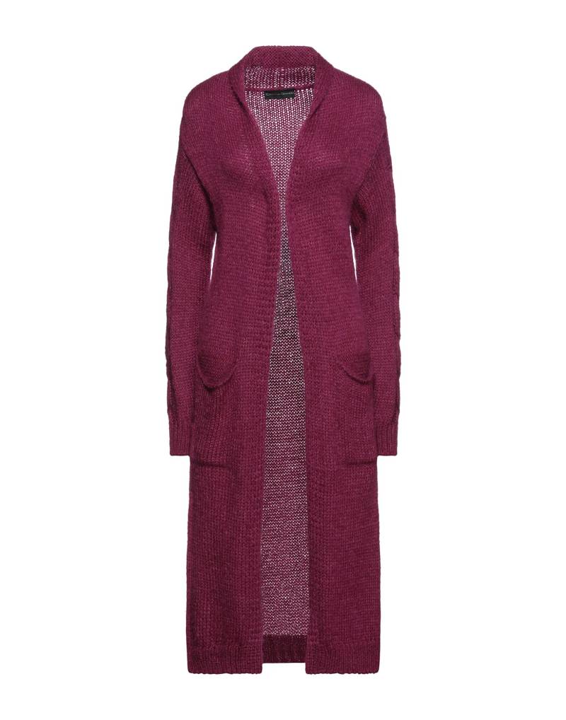 CRISTINA GAVIOLI Strickjacke Damen Purpur von CRISTINA GAVIOLI