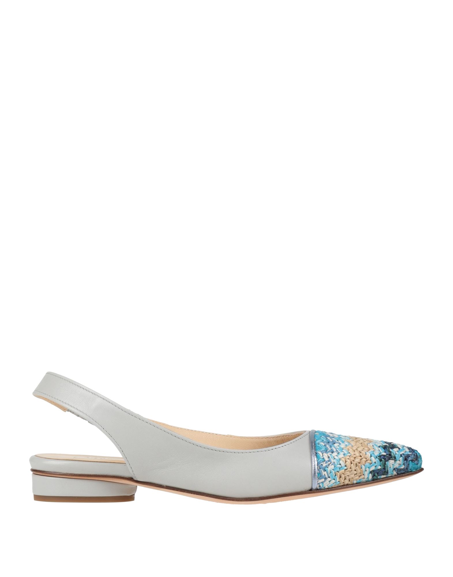 CRISTINA MILLOTTI Ballerina Damen Hellgrau von CRISTINA MILLOTTI