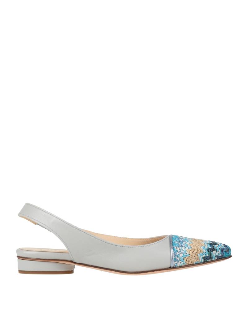 CRISTINA MILLOTTI Ballerina Damen Hellgrau von CRISTINA MILLOTTI