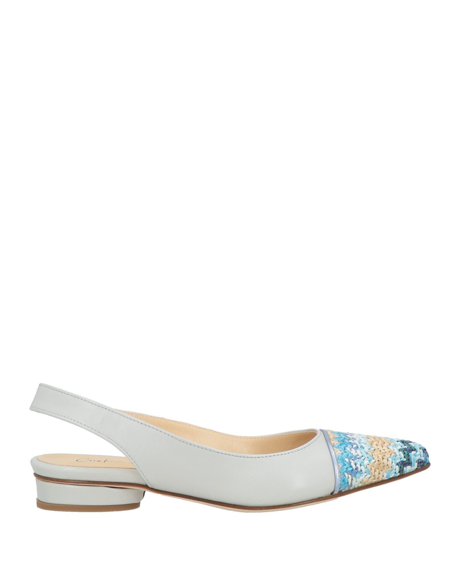 CRISTINA MILLOTTI Ballerina Damen Hellgrau von CRISTINA MILLOTTI