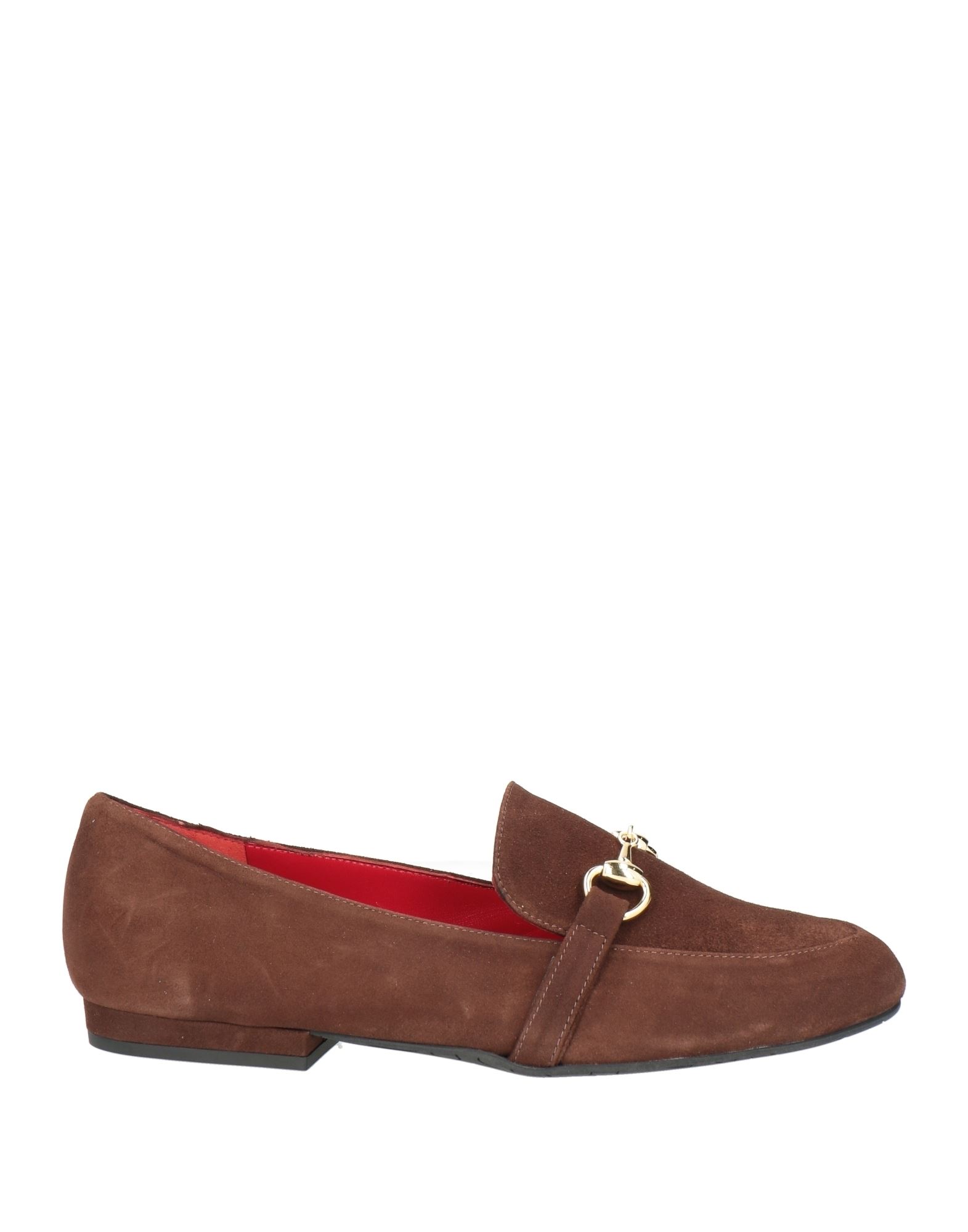 CRISTINA MILLOTTI Mokassin Damen Schokobraun von CRISTINA MILLOTTI