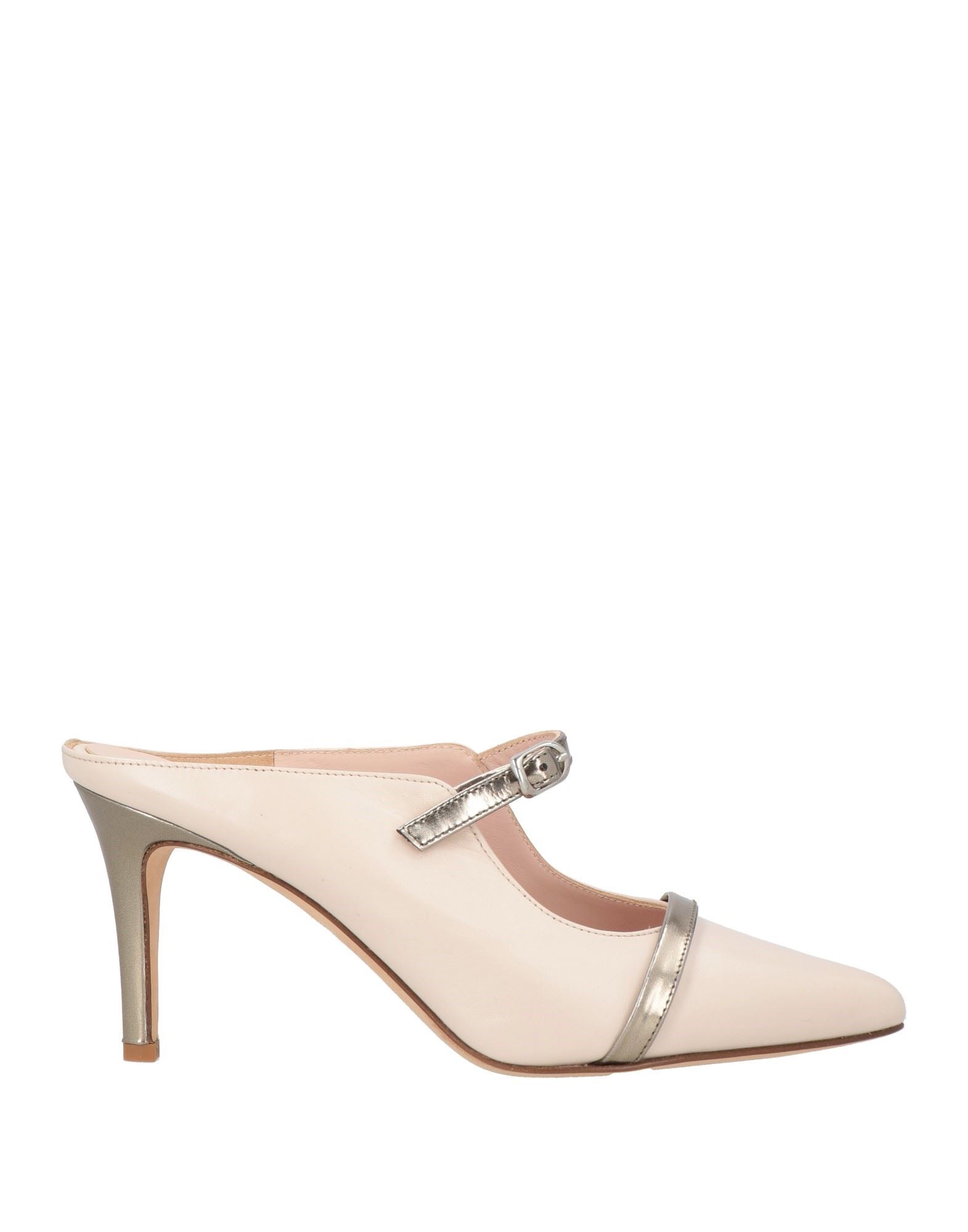 CRISTINA MILLOTTI Mules & Clogs Damen Beige von CRISTINA MILLOTTI