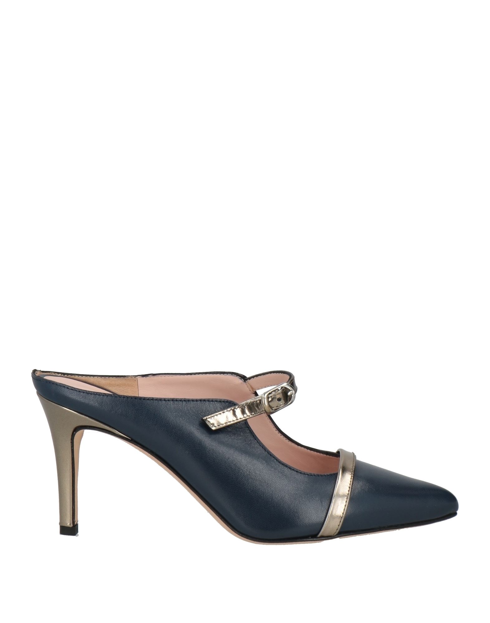 CRISTINA MILLOTTI Mules & Clogs Damen Marineblau von CRISTINA MILLOTTI