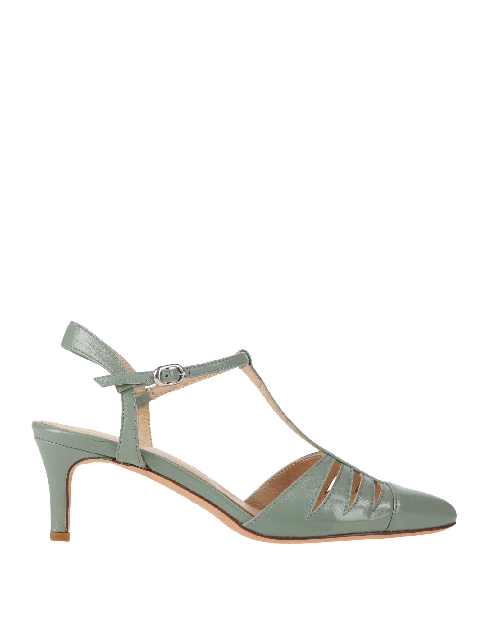 CRISTINA MILLOTTI Pumps Damen Salbeigrün von CRISTINA MILLOTTI