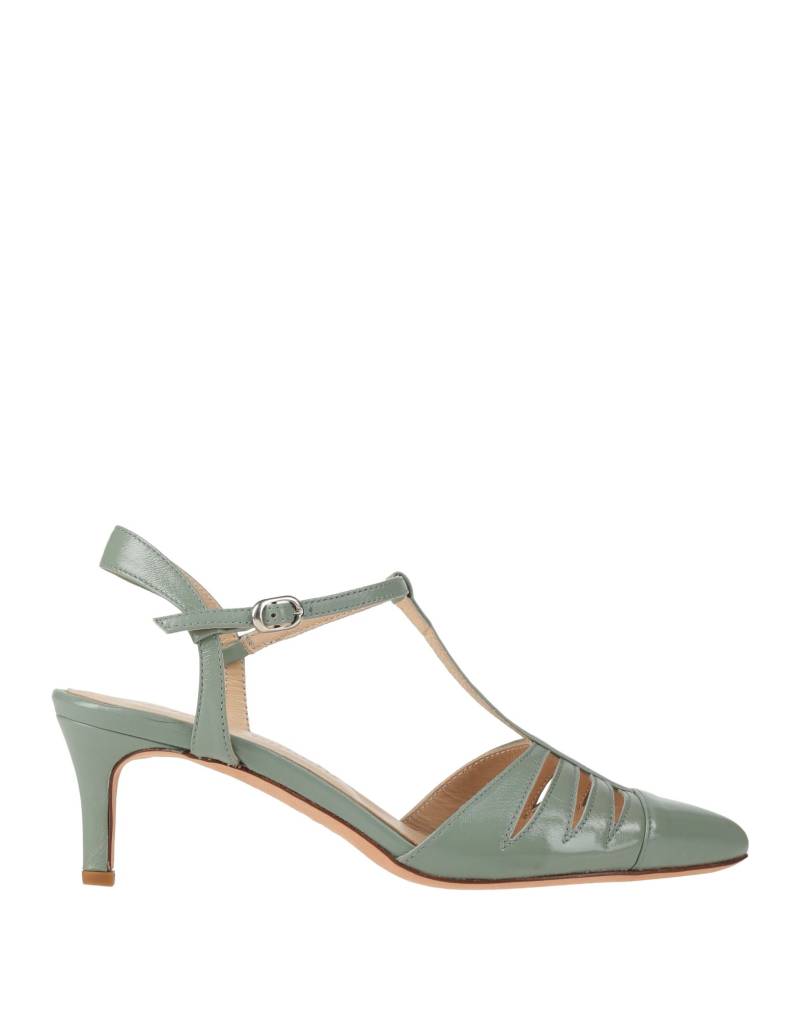 CRISTINA MILLOTTI Pumps Damen Salbeigrün von CRISTINA MILLOTTI