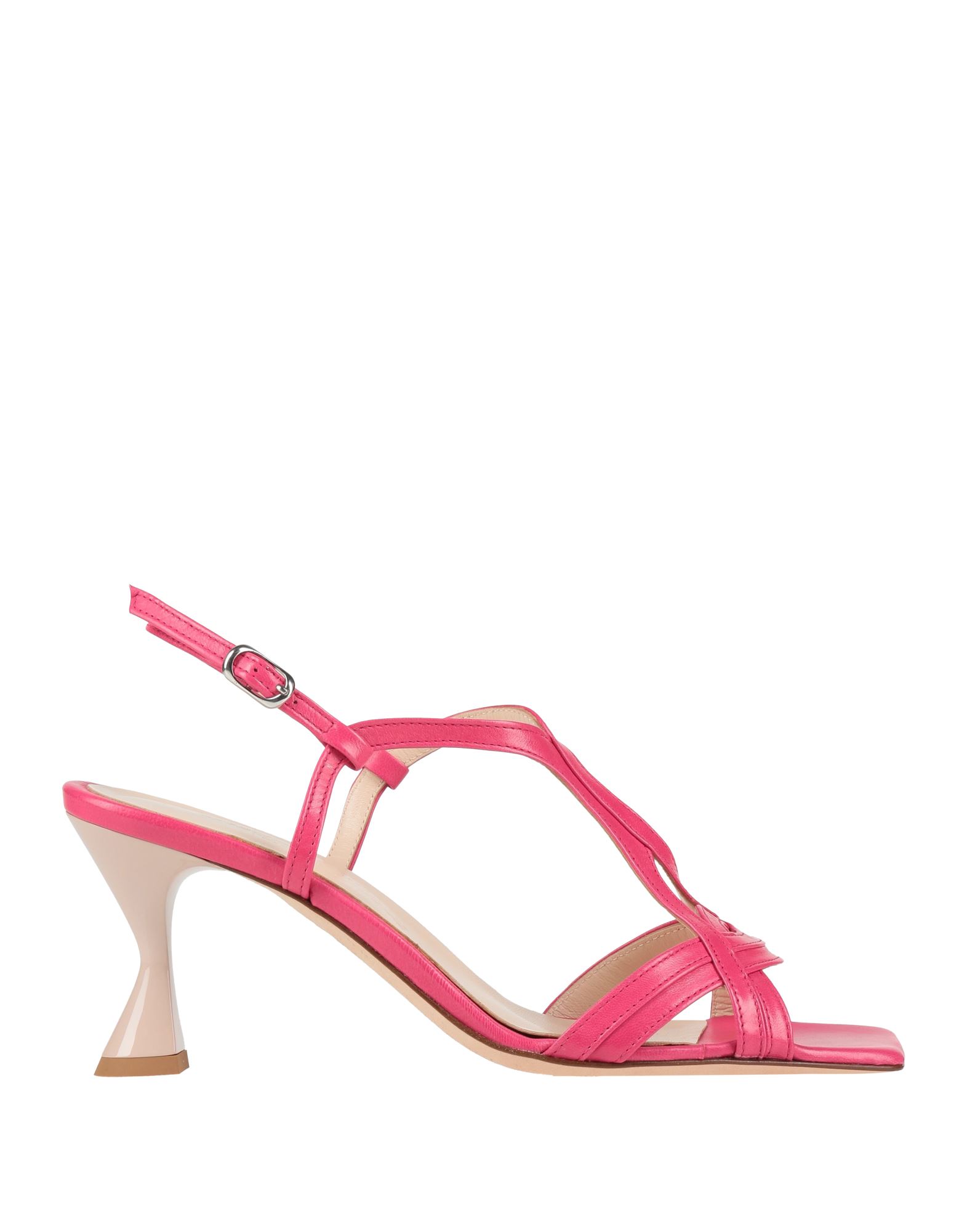 CRISTINA MILLOTTI Sandale Damen Fuchsia von CRISTINA MILLOTTI