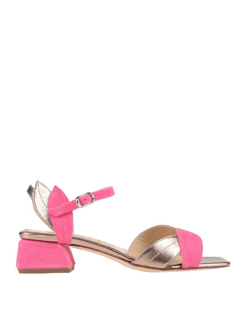 CRISTINA MILLOTTI Sandale Damen Rosa von CRISTINA MILLOTTI