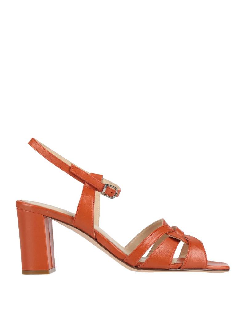 CRISTINA MILLOTTI Sandale Damen Rostrot von CRISTINA MILLOTTI