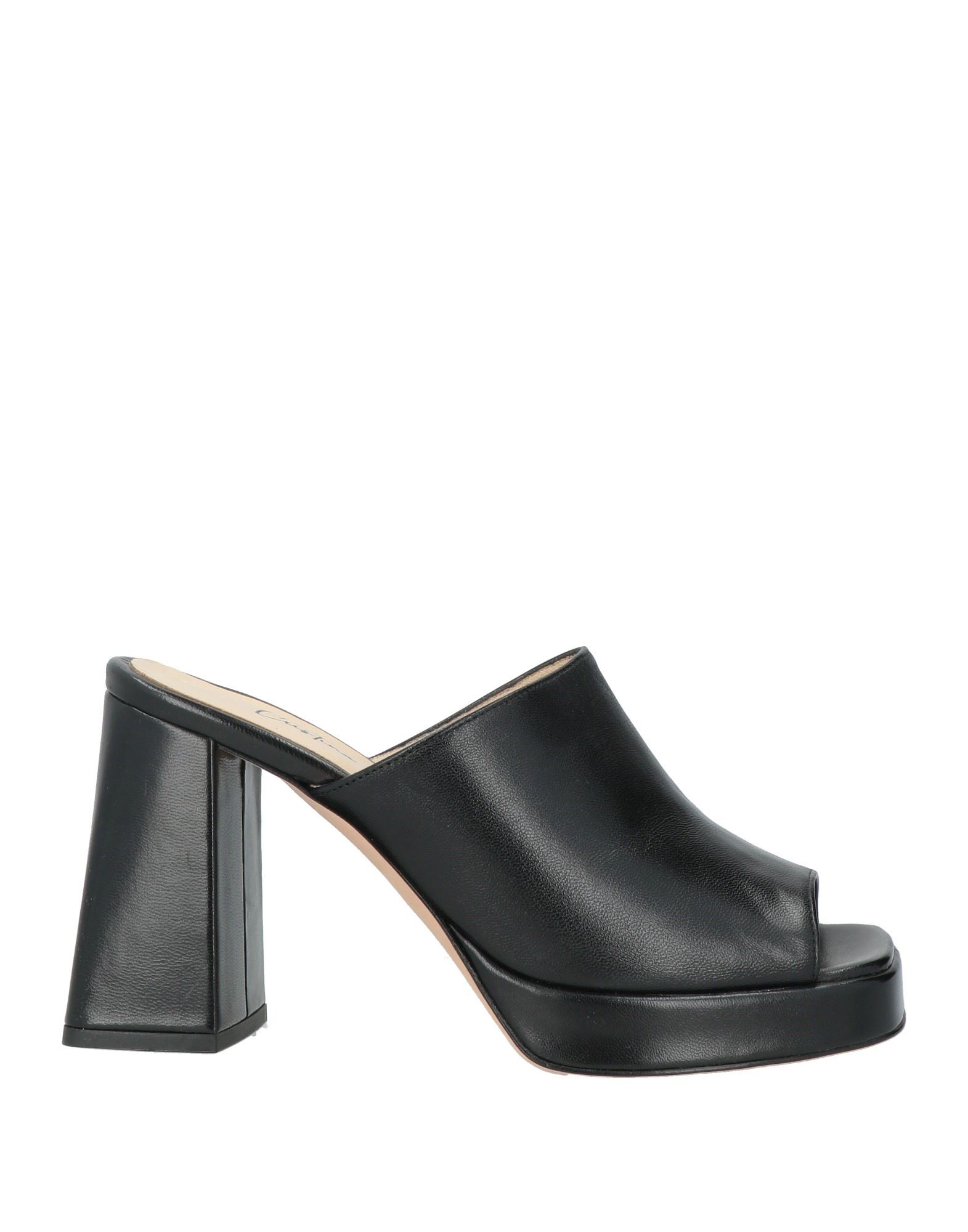 CRISTINA MILLOTTI Sandale Damen Schwarz von CRISTINA MILLOTTI