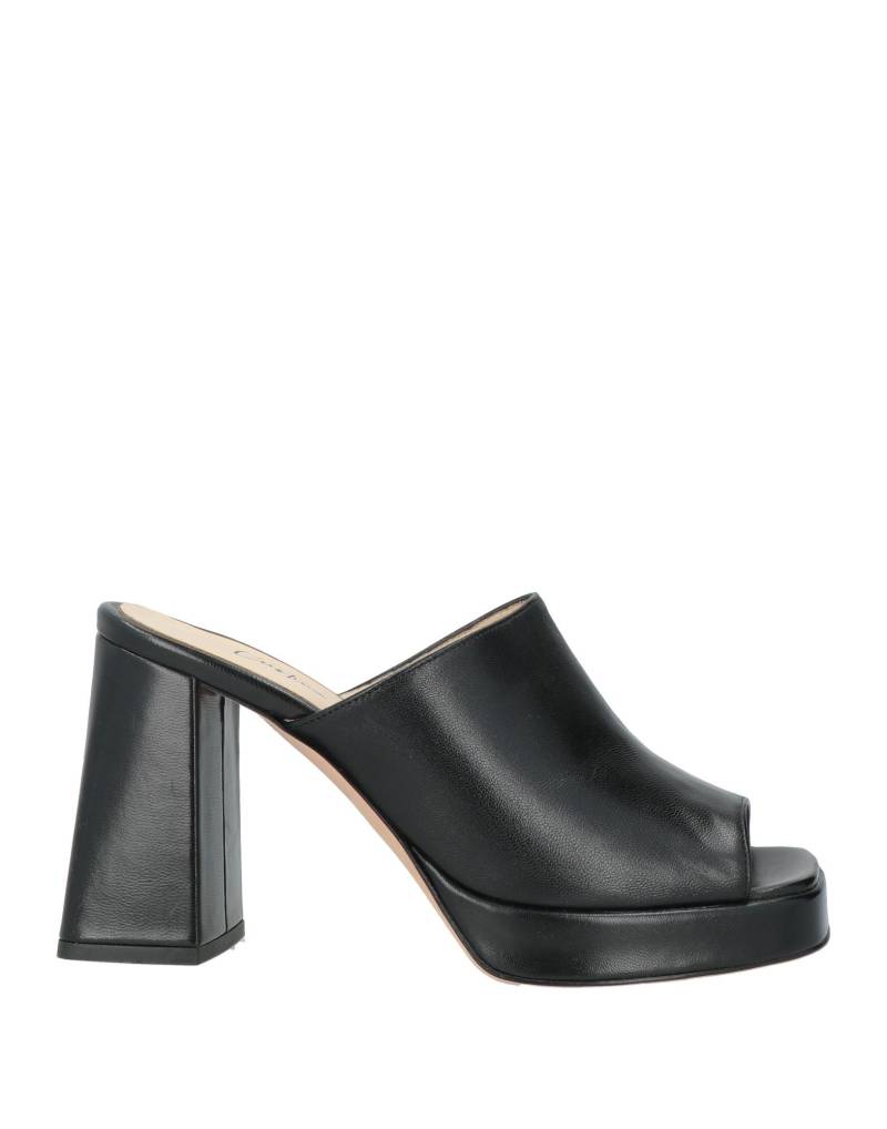 CRISTINA MILLOTTI Sandale Damen Schwarz von CRISTINA MILLOTTI