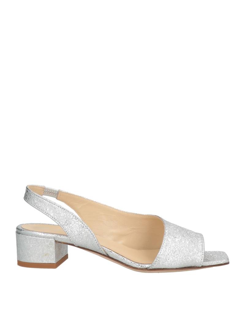 CRISTINA MILLOTTI Sandale Damen Silber von CRISTINA MILLOTTI