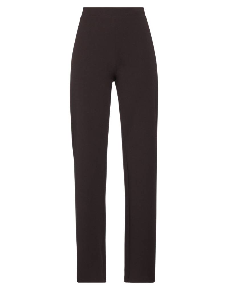 CRISTINA ROCCA Hose Damen Dunkelbraun von CRISTINA ROCCA