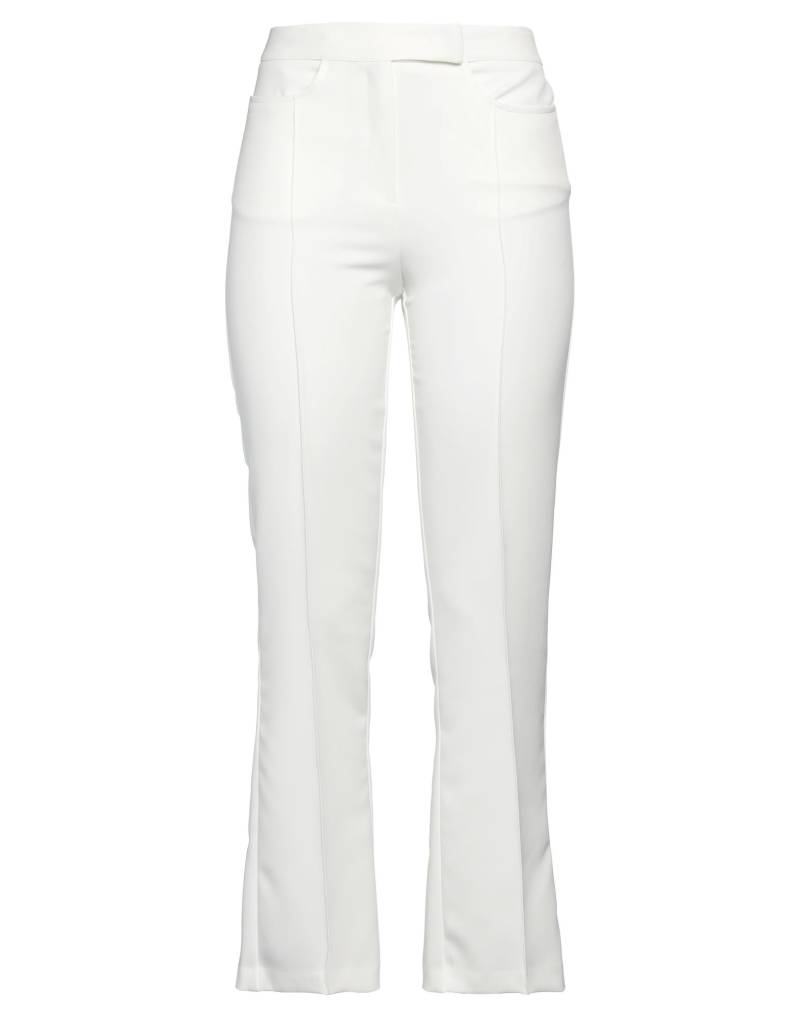 CRISTINA ROCCA Hose Damen Weiß von CRISTINA ROCCA