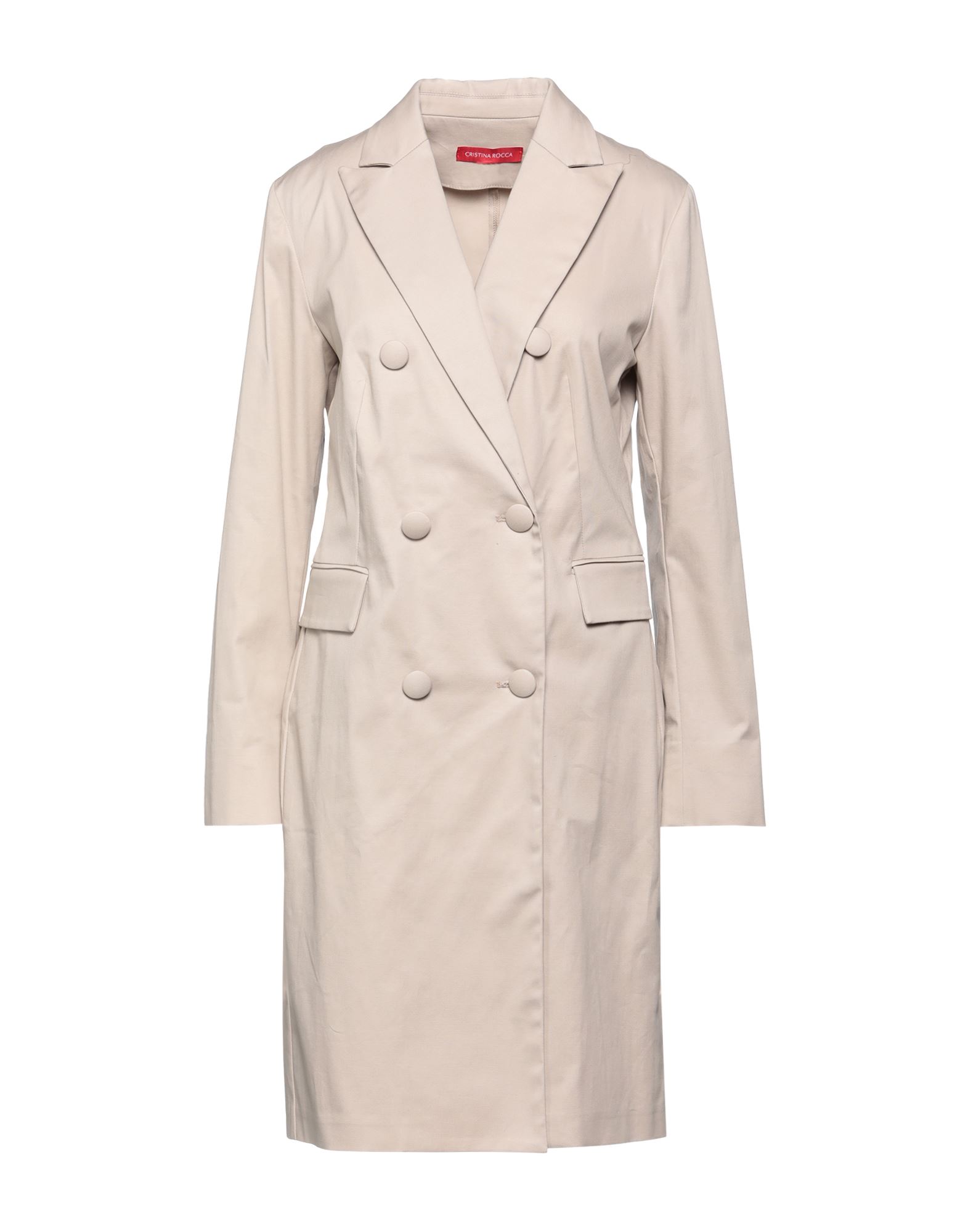 CRISTINA ROCCA Jacke, Mantel & Trenchcoat Damen Khaki von CRISTINA ROCCA