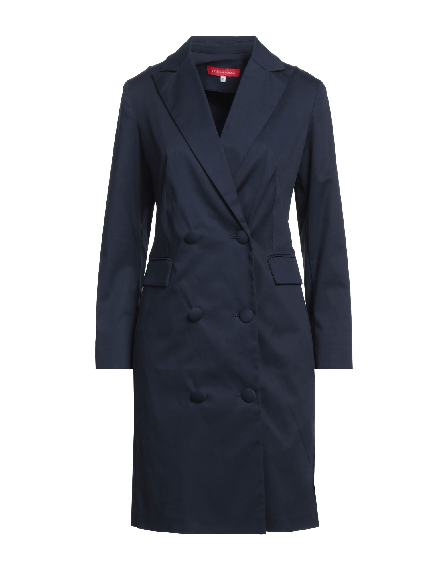 CRISTINA ROCCA Jacke, Mantel & Trenchcoat Damen Nachtblau von CRISTINA ROCCA