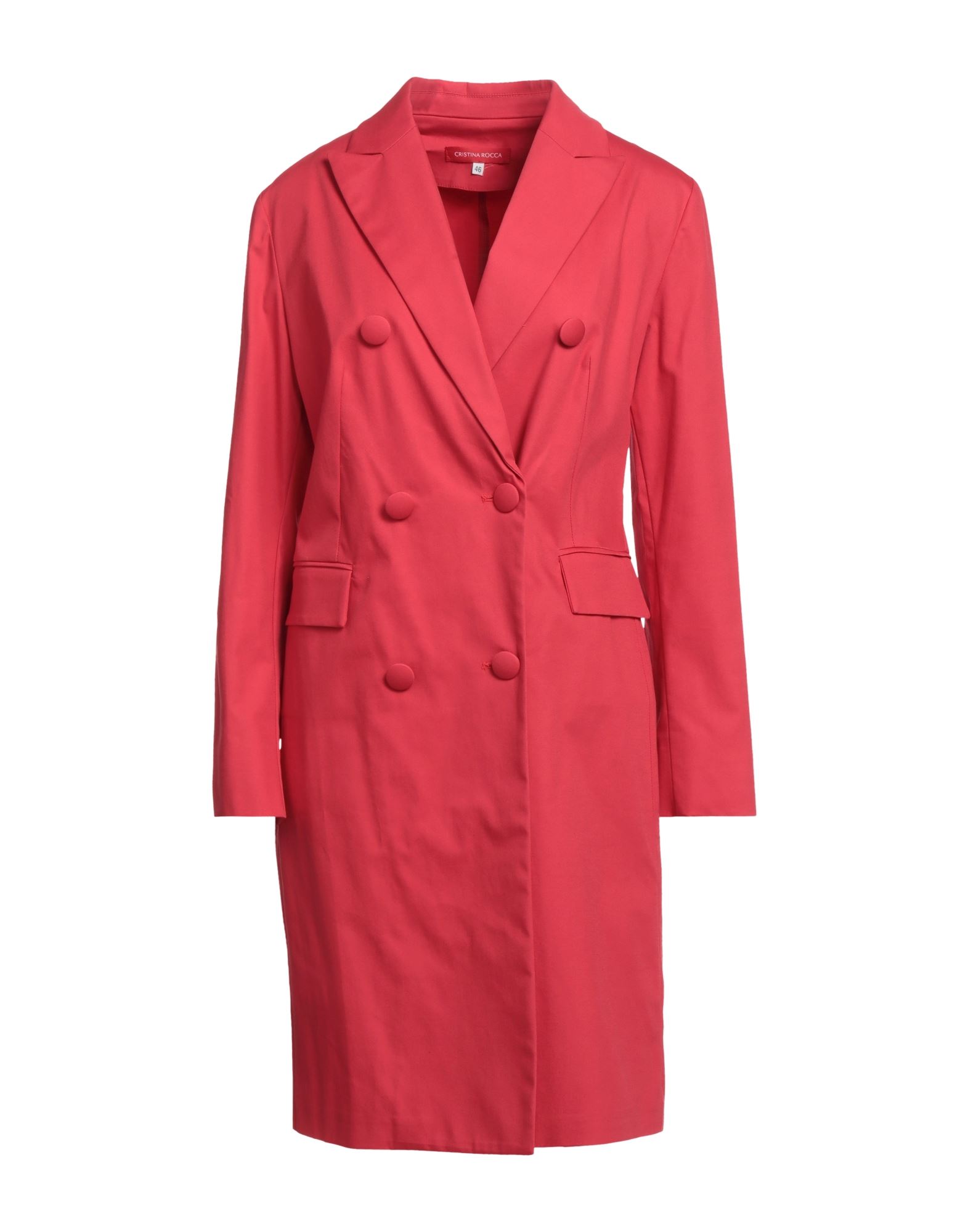 CRISTINA ROCCA Jacke, Mantel & Trenchcoat Damen Rot von CRISTINA ROCCA