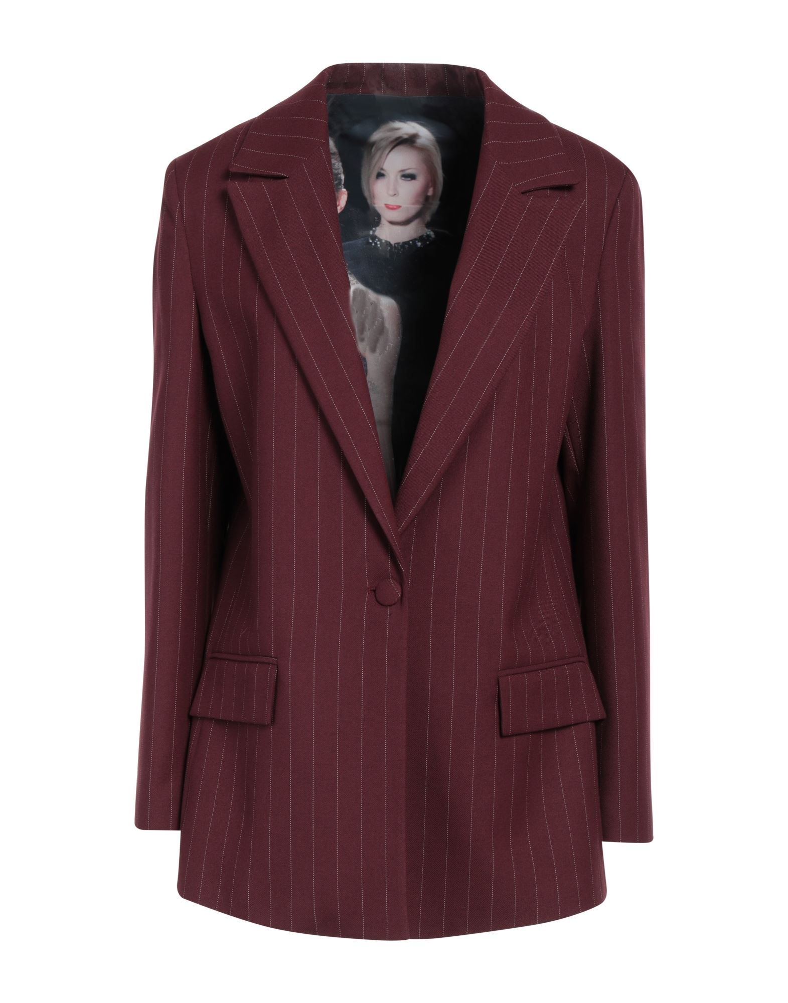 CRISTINAEFFE Blazer Damen Bordeaux CRISTINAEFFE Blazer Damen Bordeaux von CRISTINAEFFE