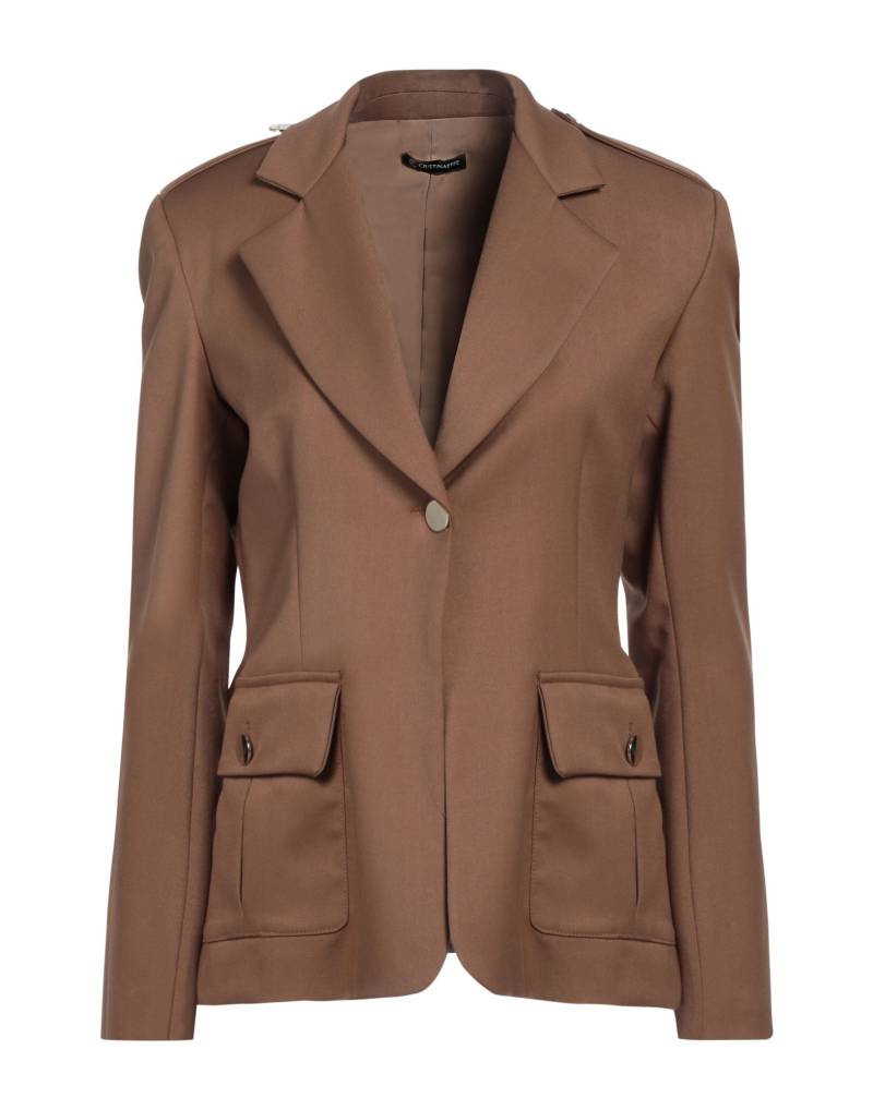 CRISTINAEFFE Blazer Damen Braun von CRISTINAEFFE