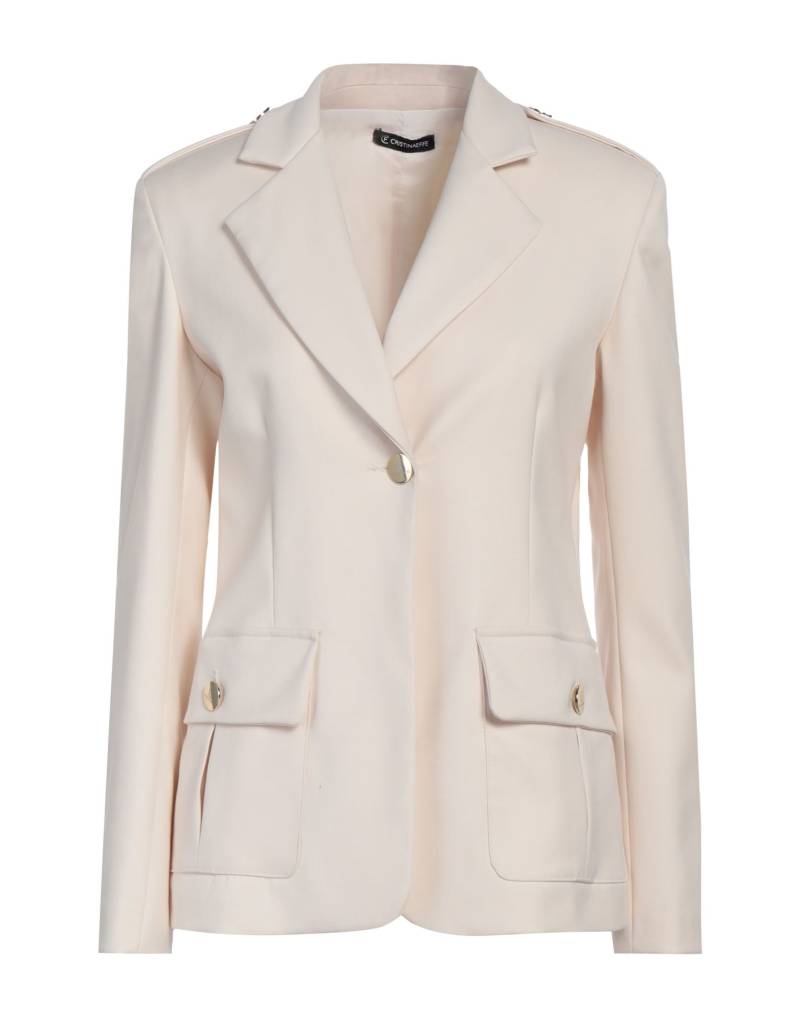 CRISTINAEFFE Blazer Damen Cremeweiß von CRISTINAEFFE