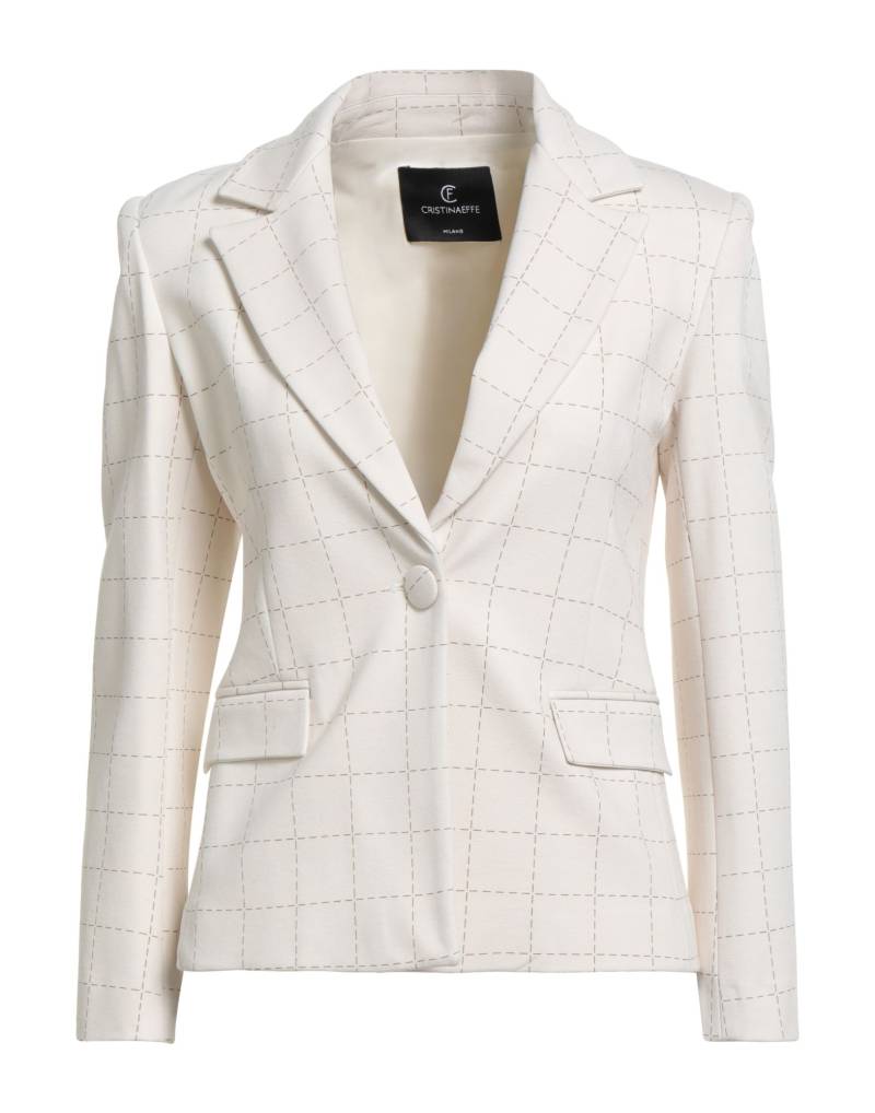 CRISTINAEFFE Blazer Damen Cremeweiß von CRISTINAEFFE