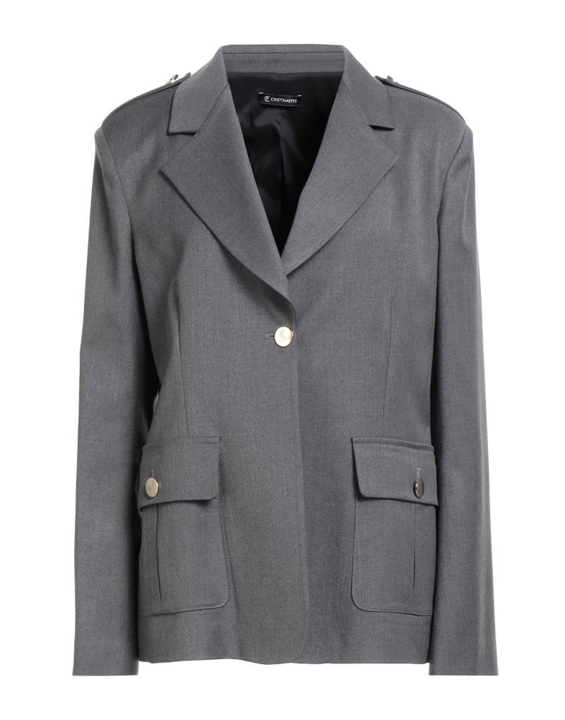 CRISTINAEFFE Blazer Damen Grau von CRISTINAEFFE